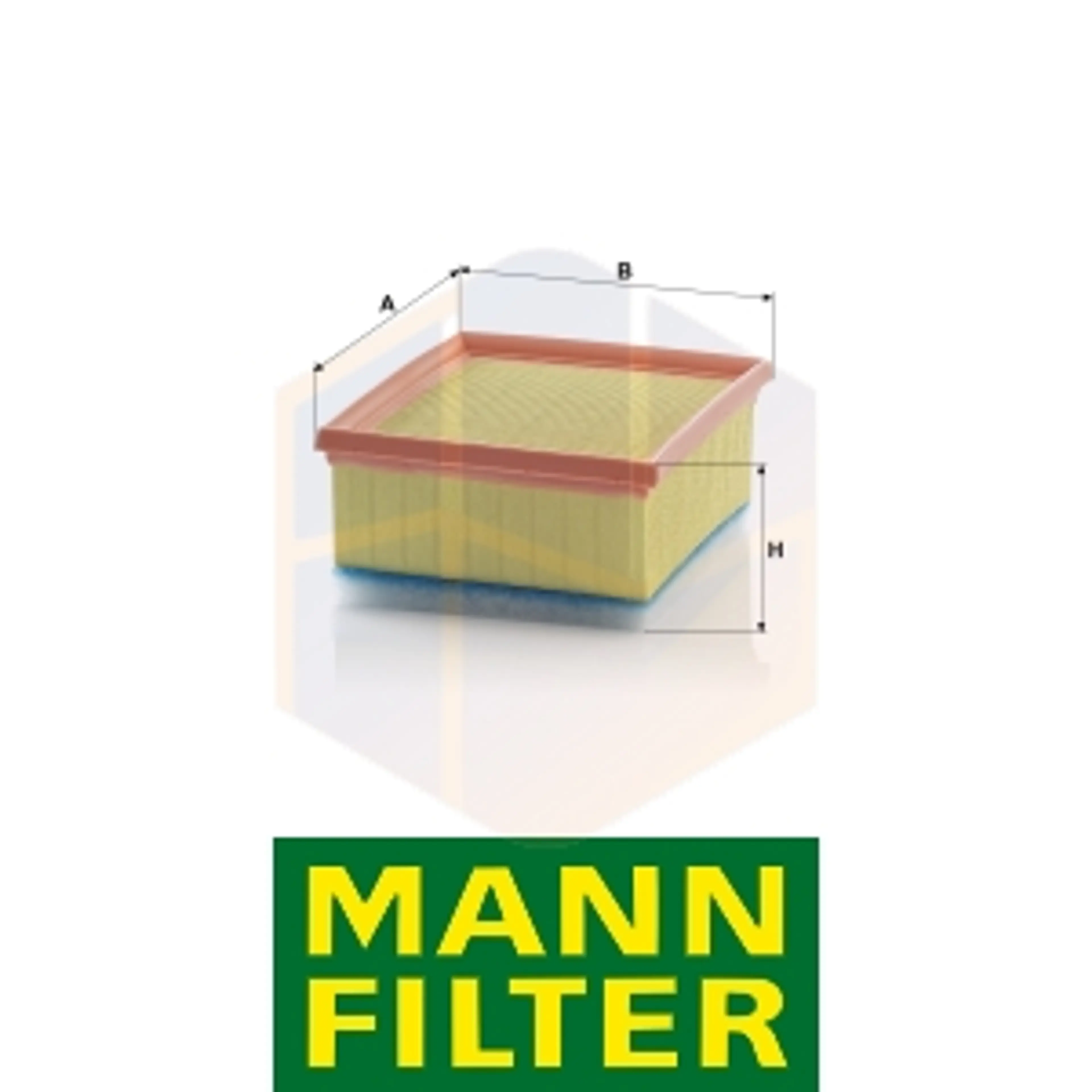 FILTRO AIRE C 21 116/1 MANN