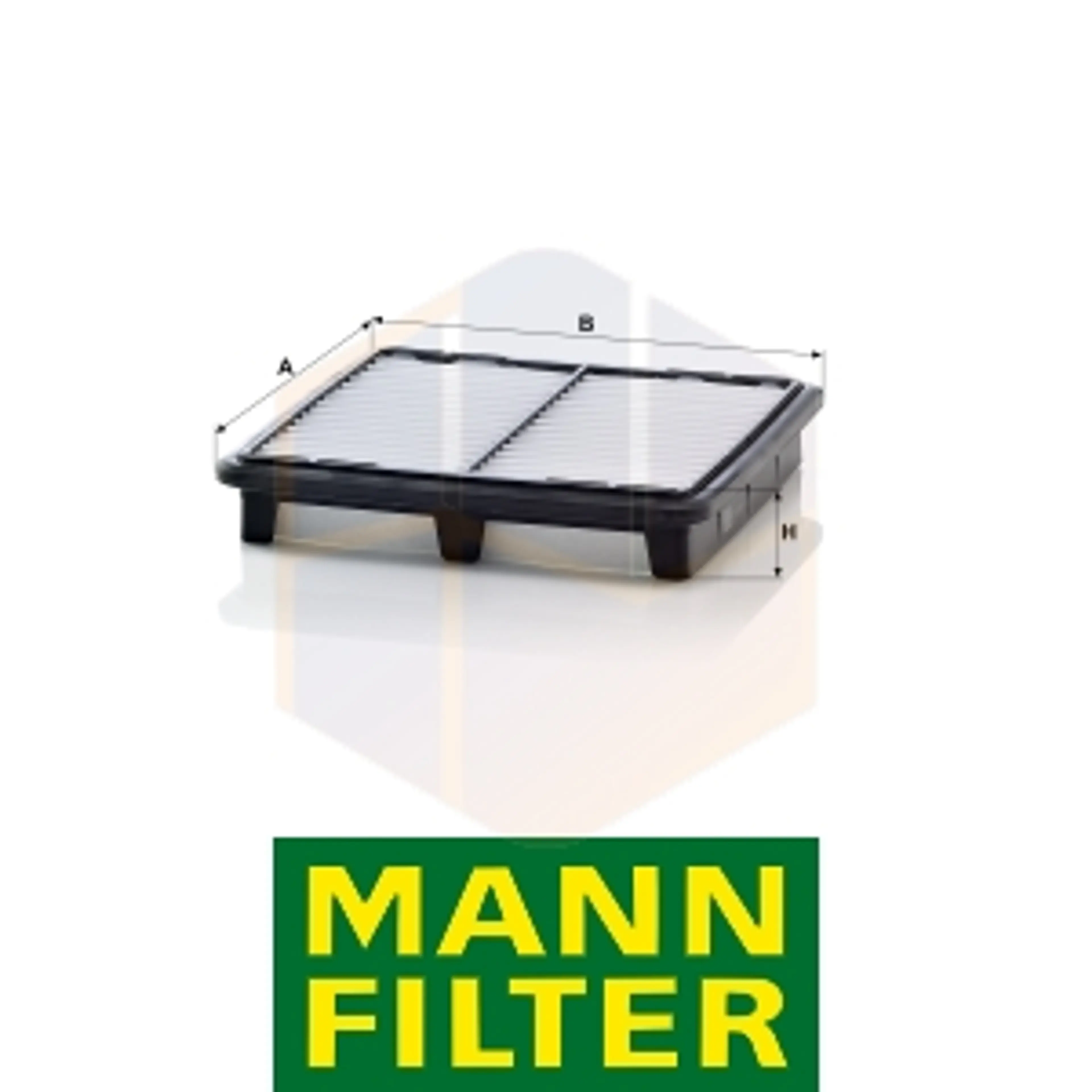 FILTRO AIRE C 2119 MANN