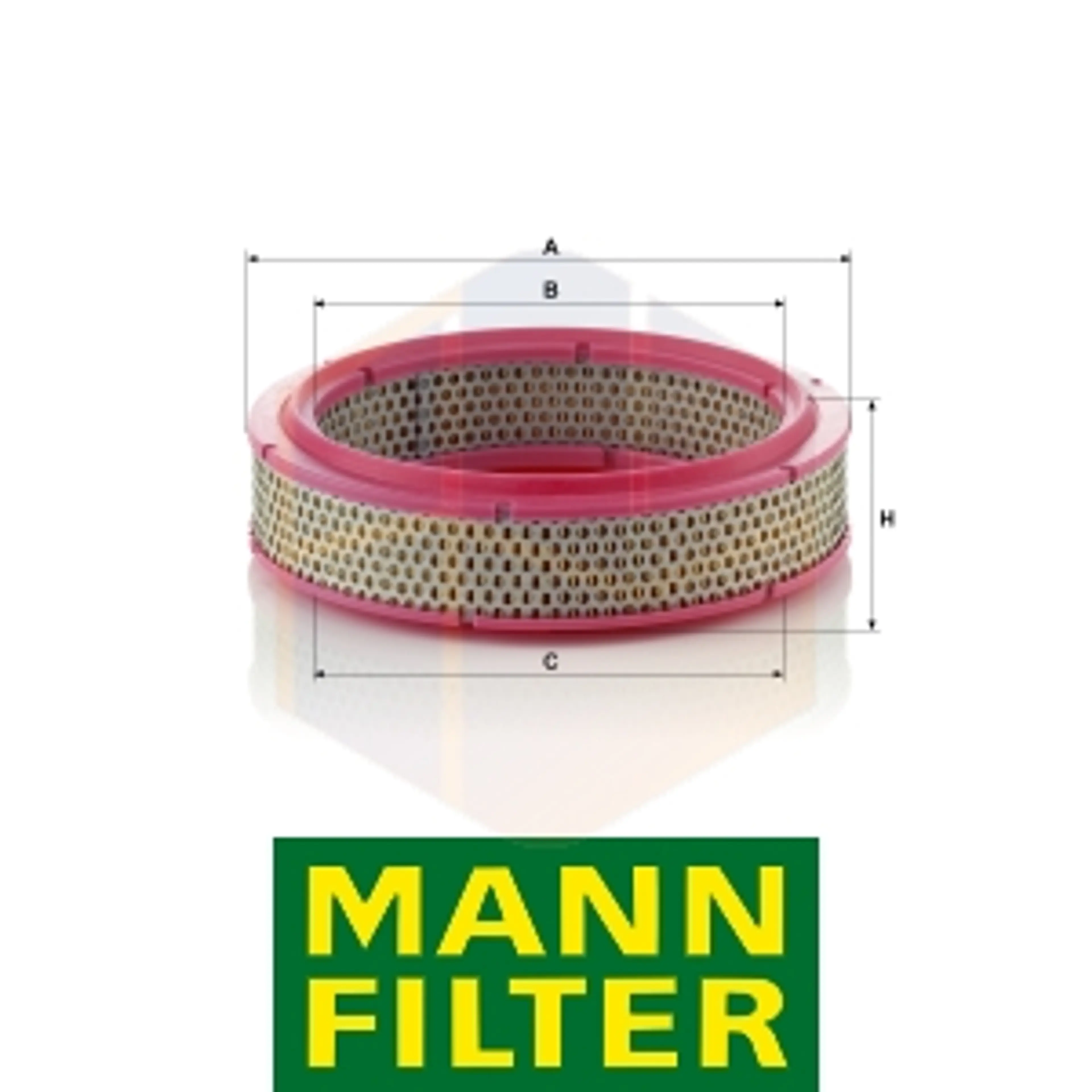 FILTRO AIRE C 2120/2 MANN