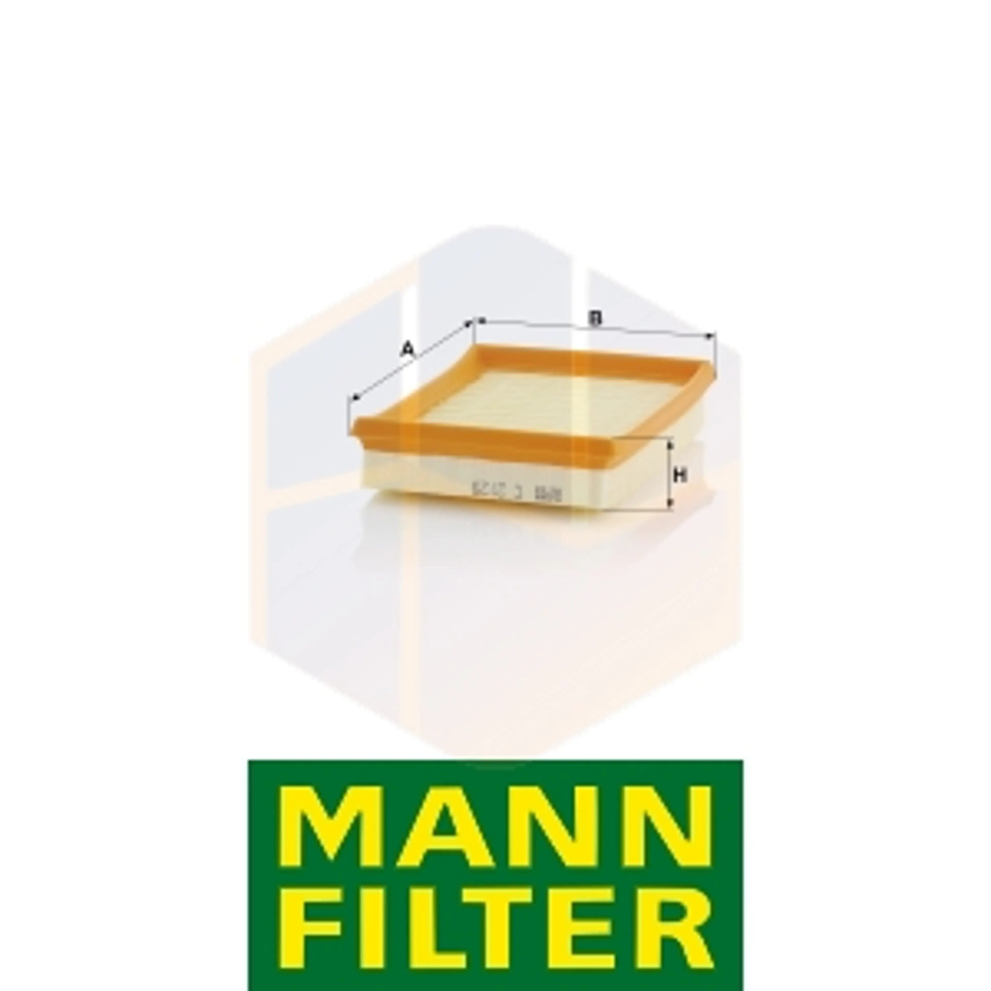 FILTRO AIRE C 2129 MANN