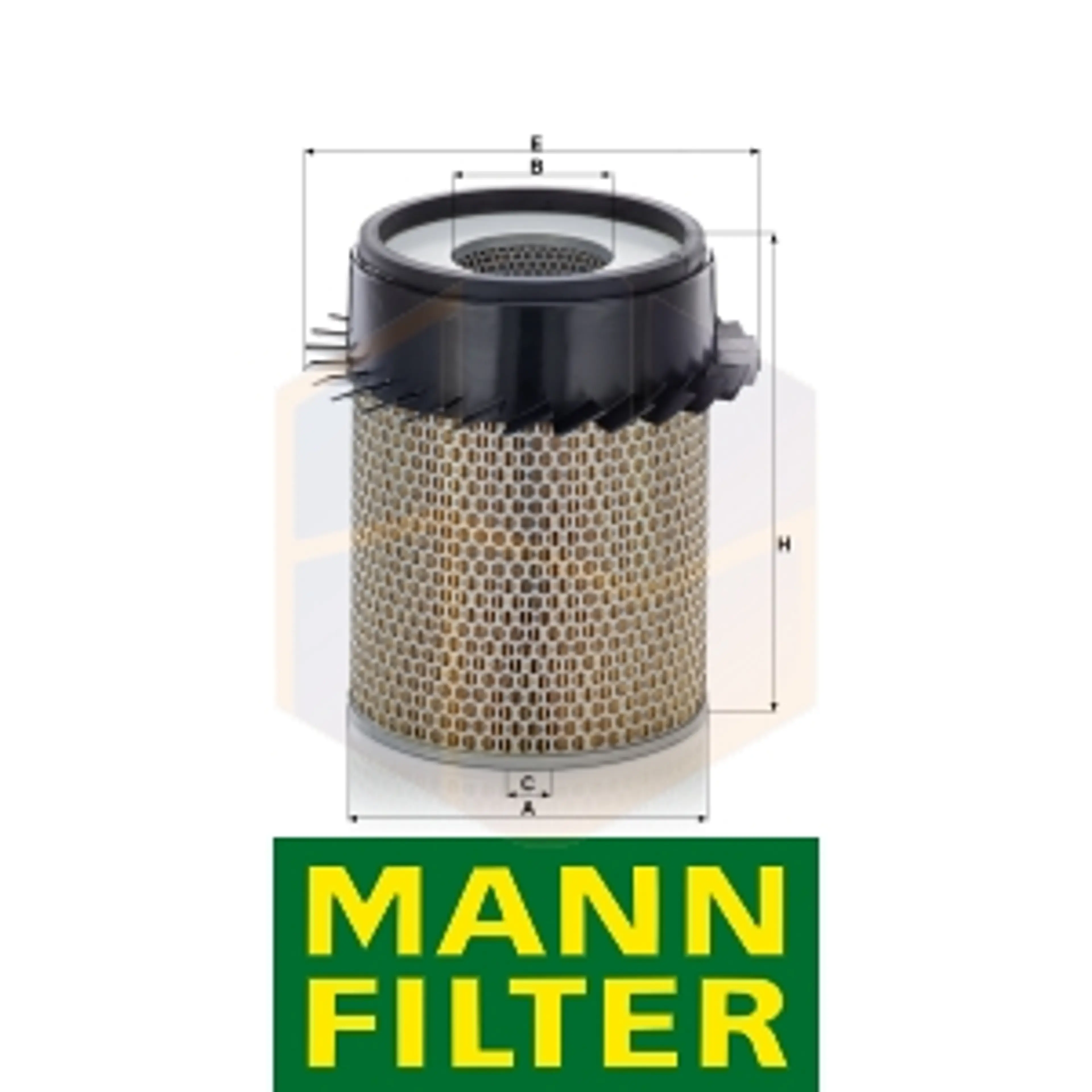 FILTRO AIRE C 21 317 MANN