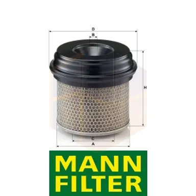 FILTRO AIRE C 21 338 MANN