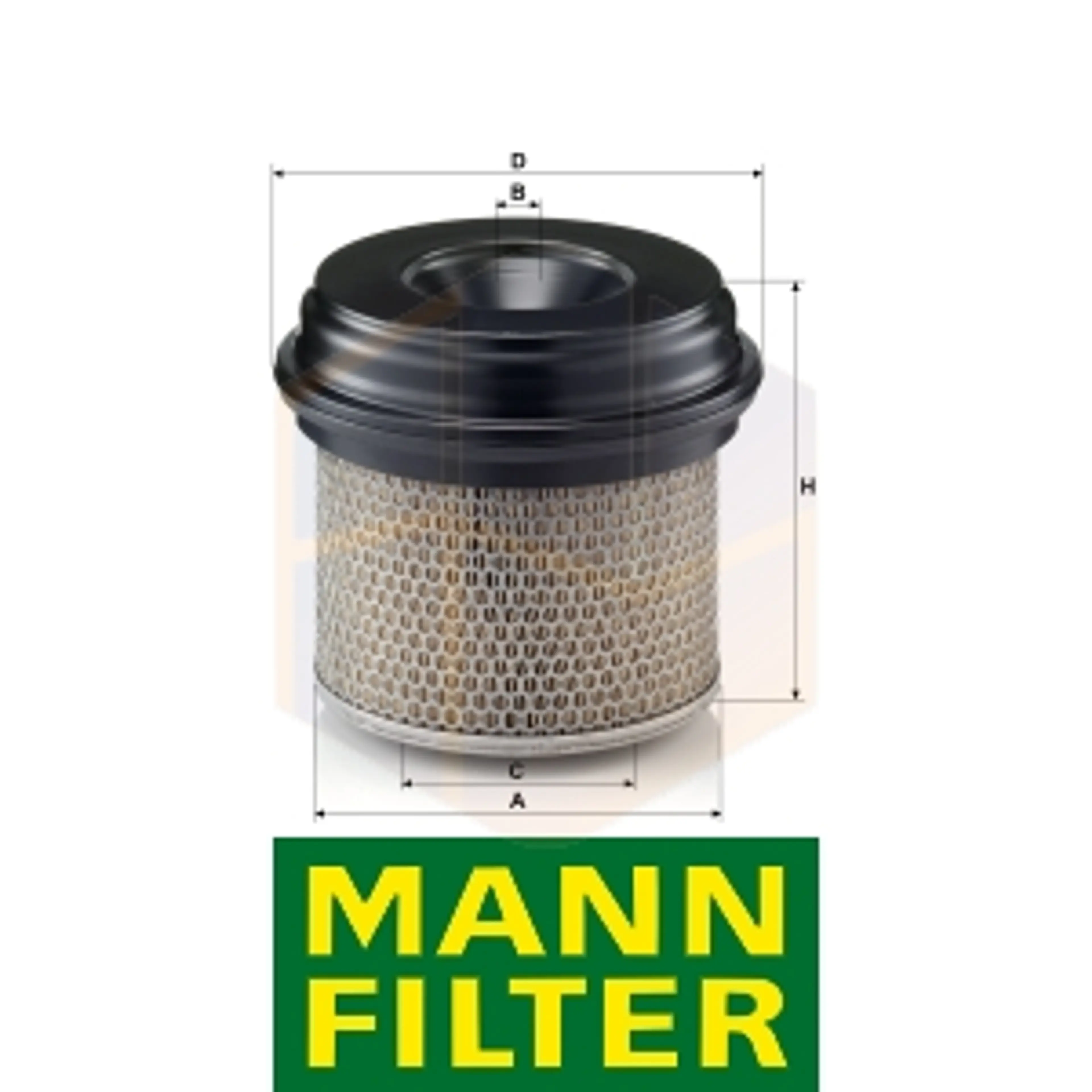 FILTRO AIRE C 21 338 MANN