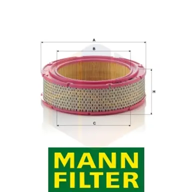 FILTRO AIRE C 2135/2 MANN