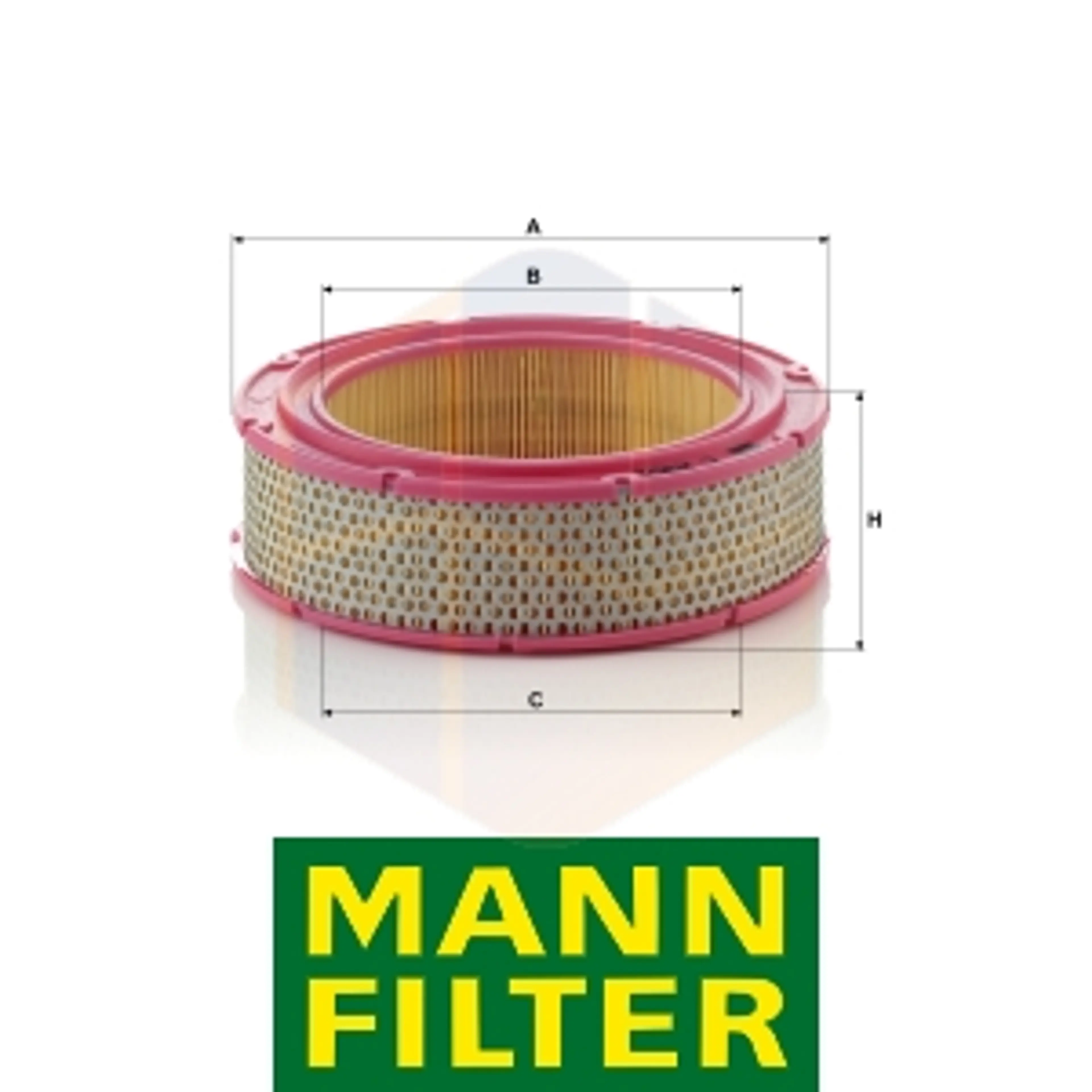 FILTRO AIRE C 2135/2 MANN