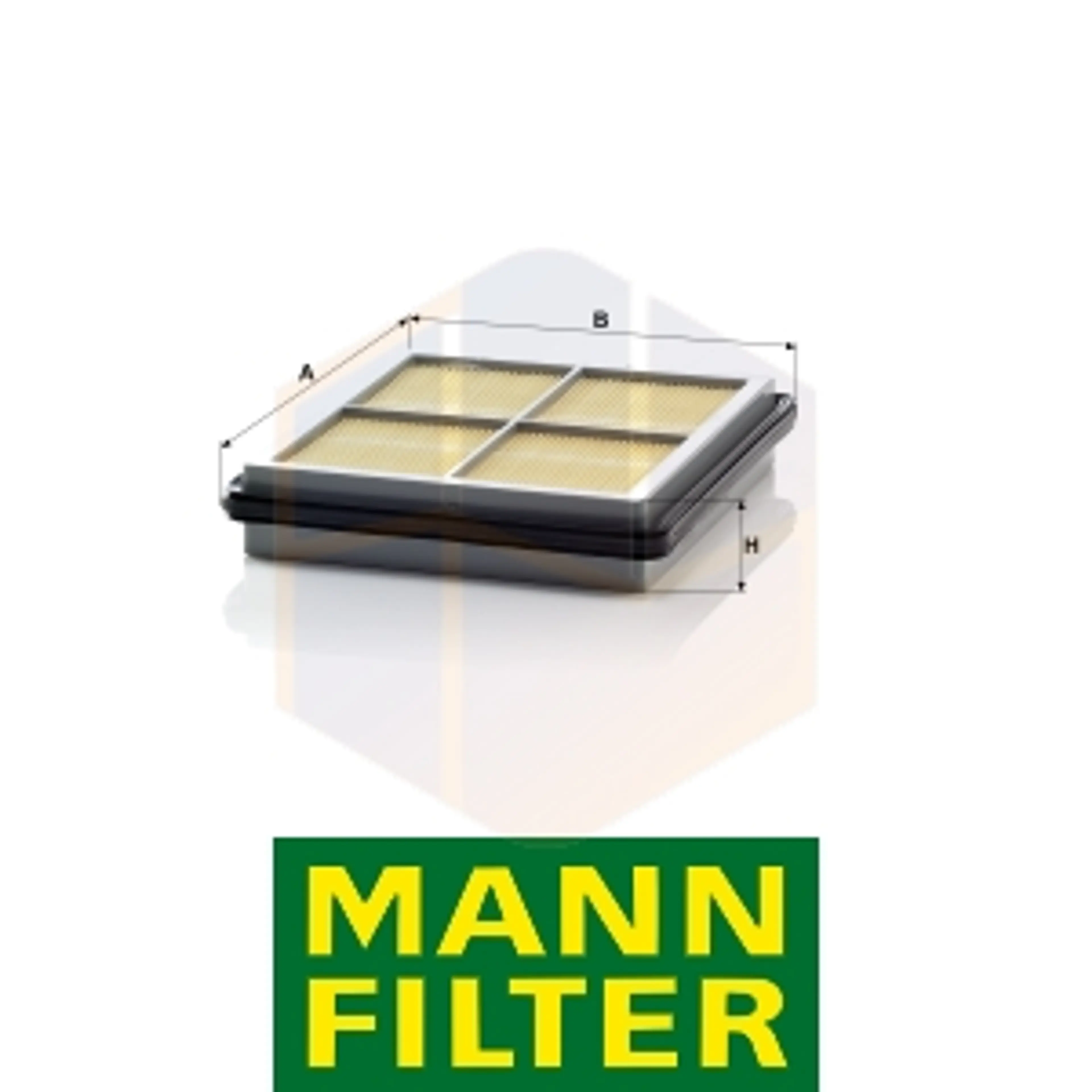 FILTRO AIRE C 2138/3 MANN