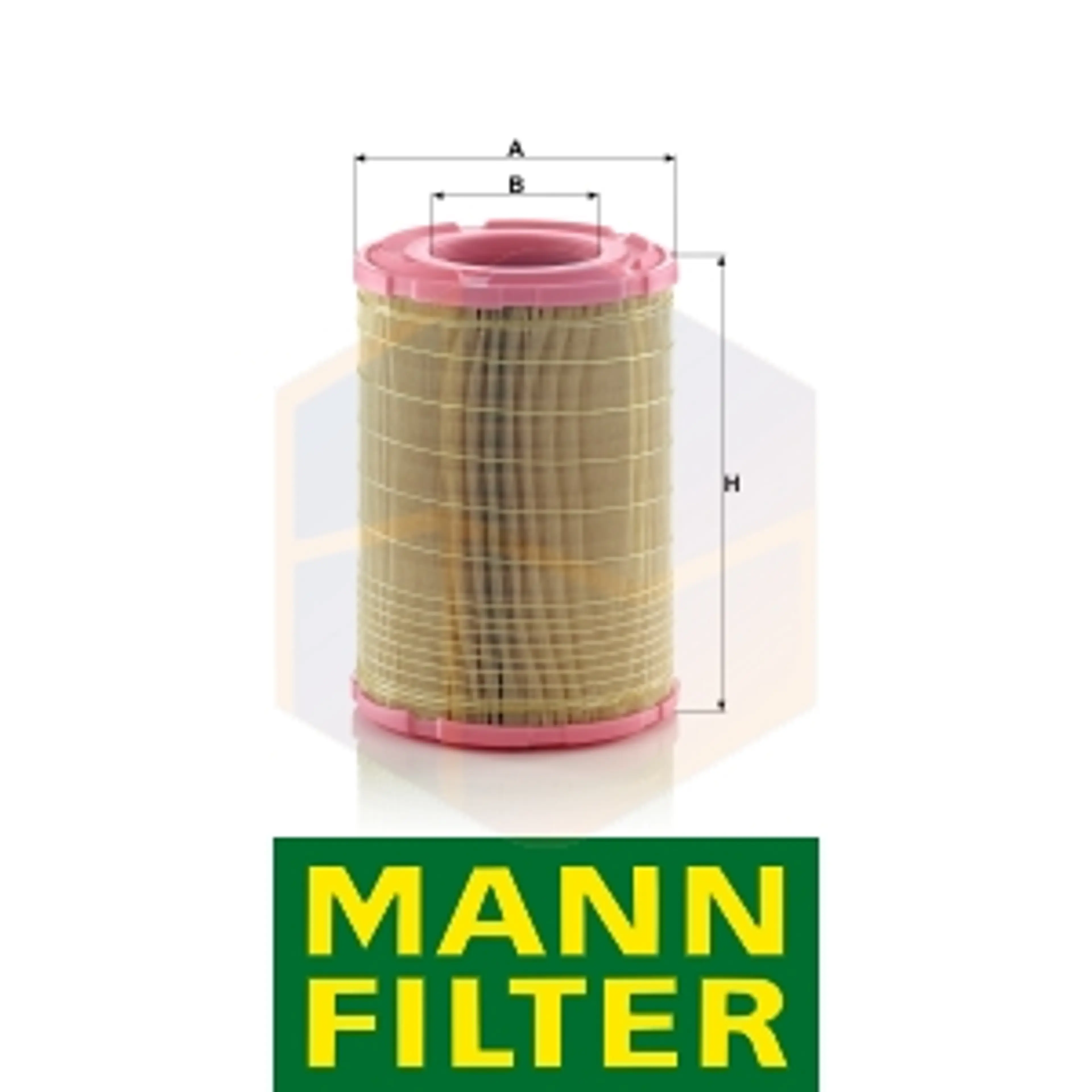 FILTRO AIRE C 21 430/2 MANN