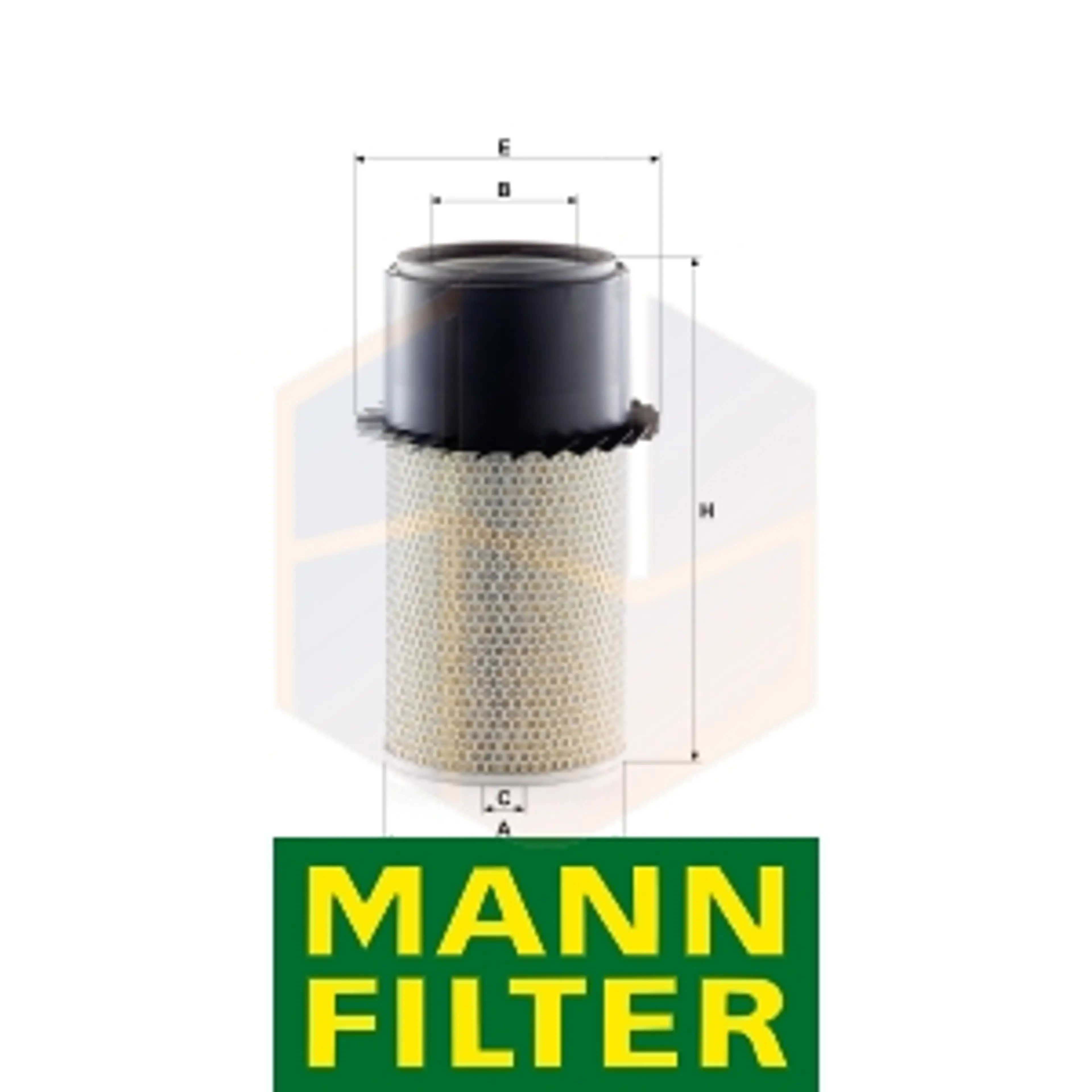 FILTRO AIRE C 21 431 MANN