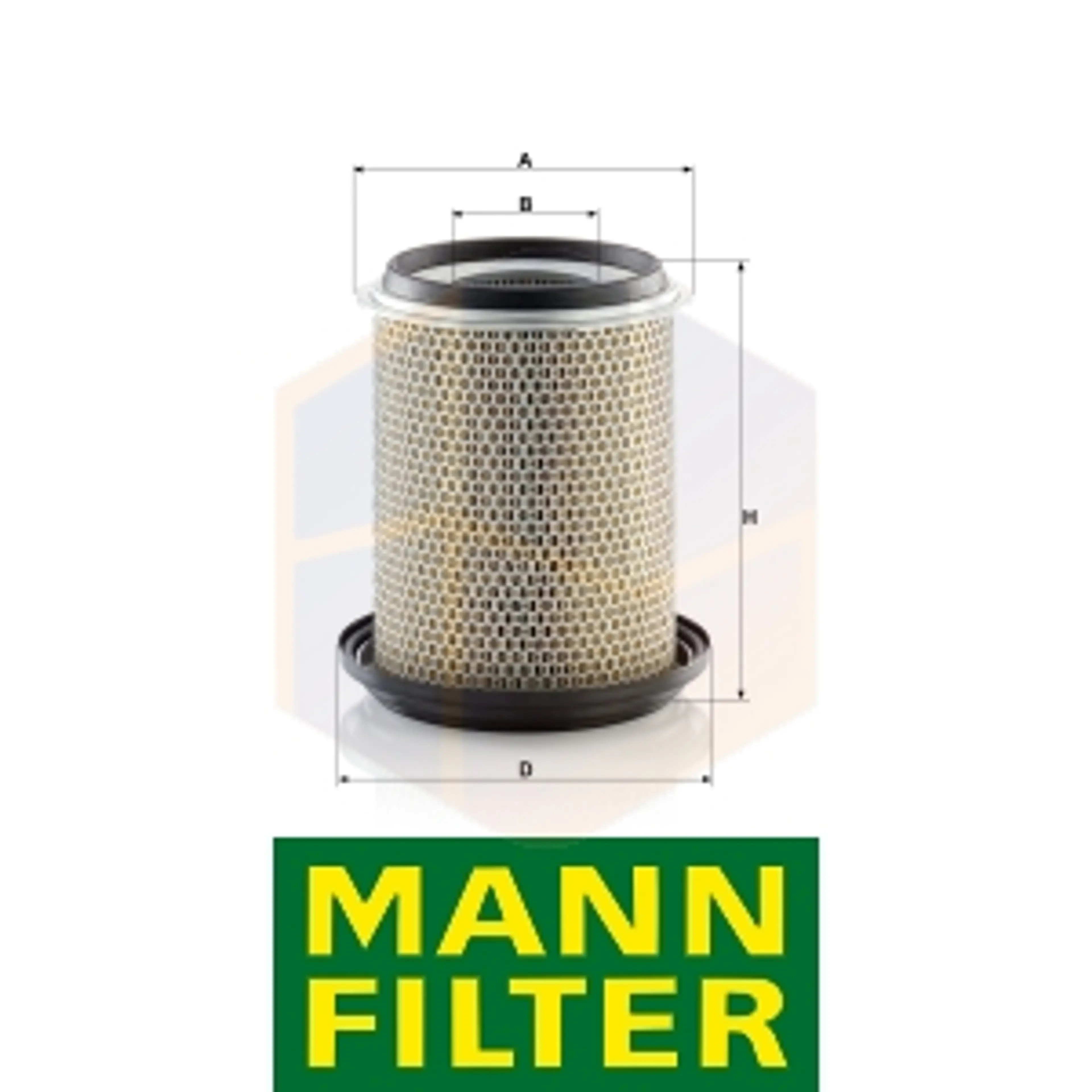 FILTRO AIRE C 21 461 MANN