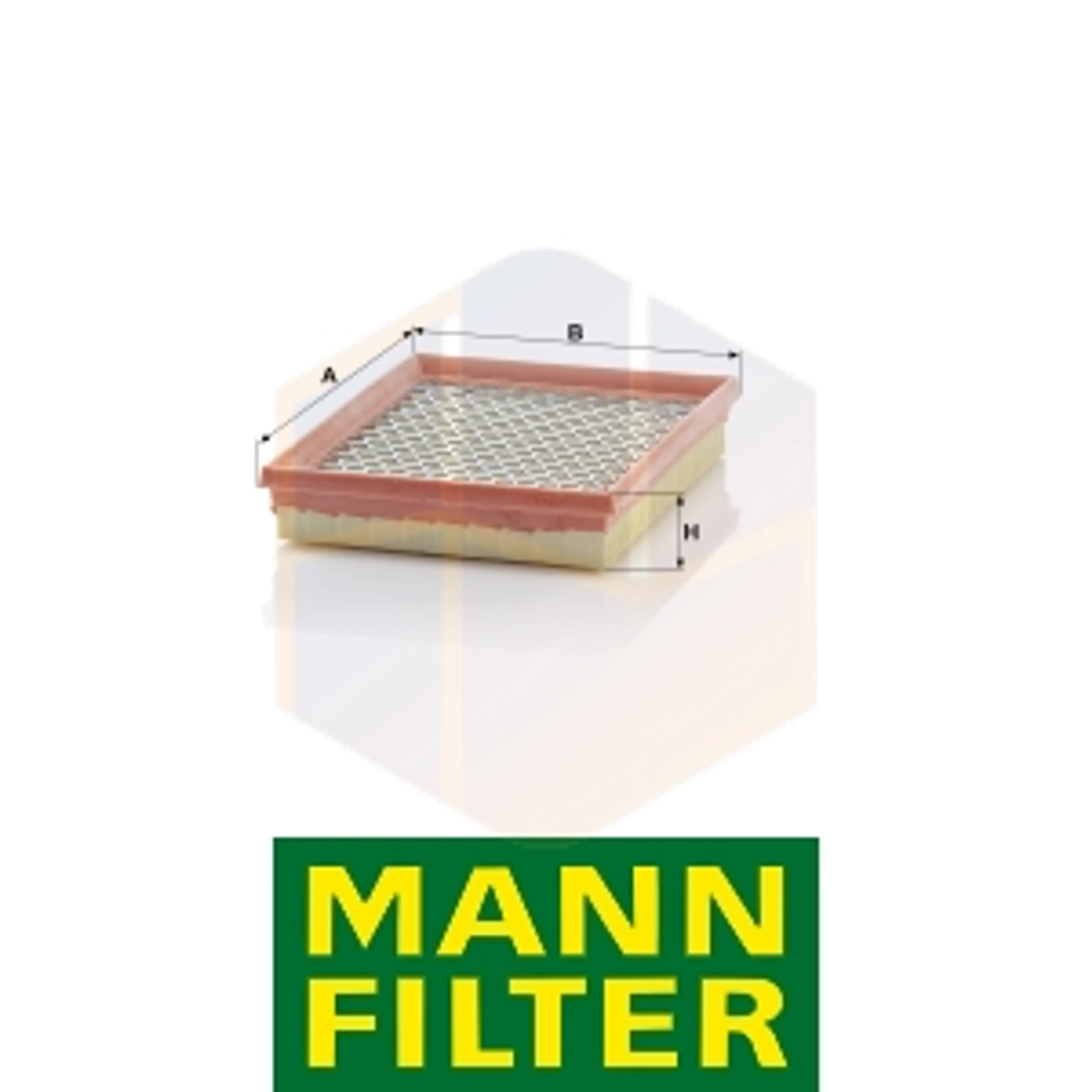 FILTRO AIRE C 2151 MANN