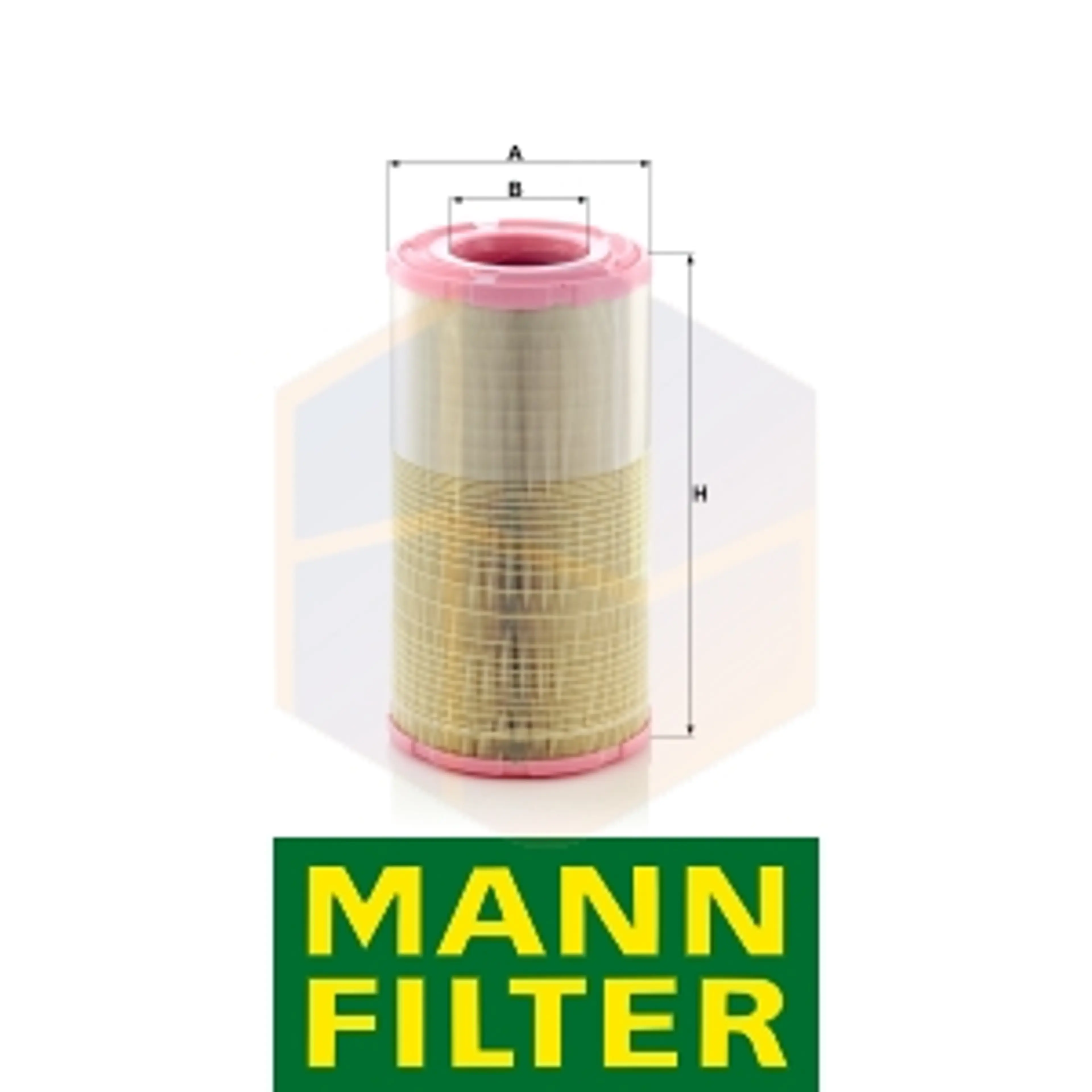 FILTRO AIRE C 21 560/2 MANN