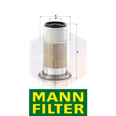 FILTRO AIRE C 21 570 MANN