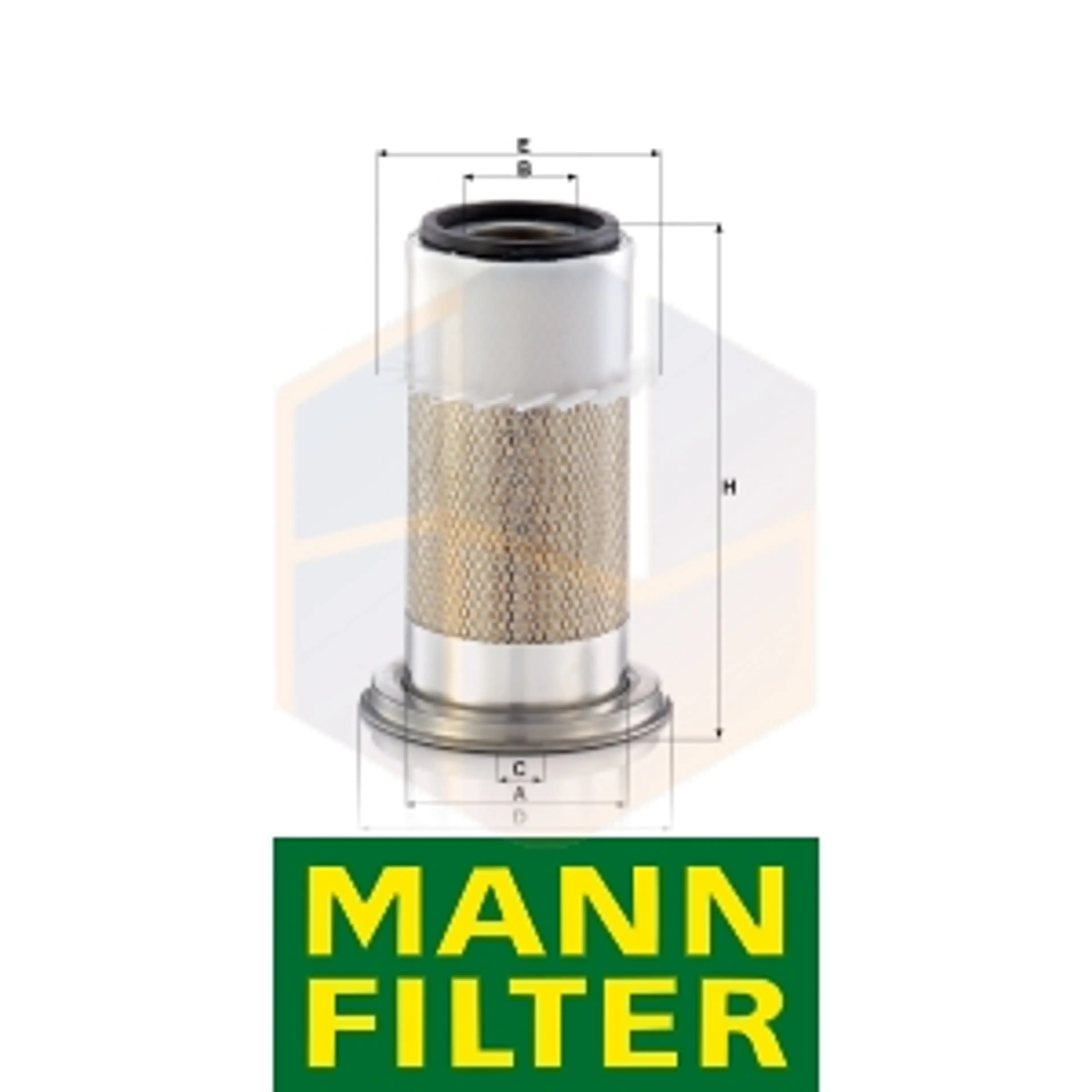 FILTRO AIRE C 21 570 MANN