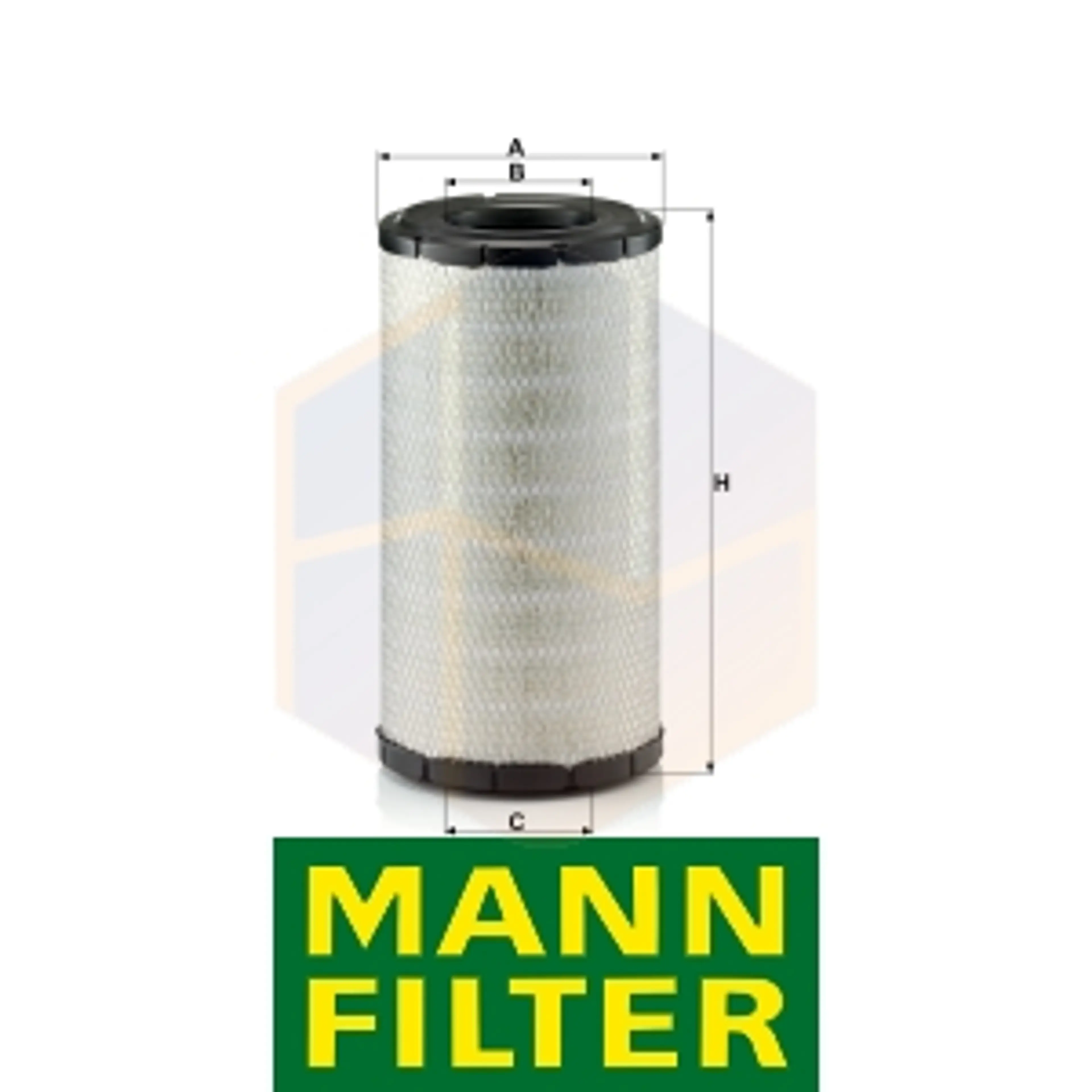 FILTRO AIRE C 21 584 MANN