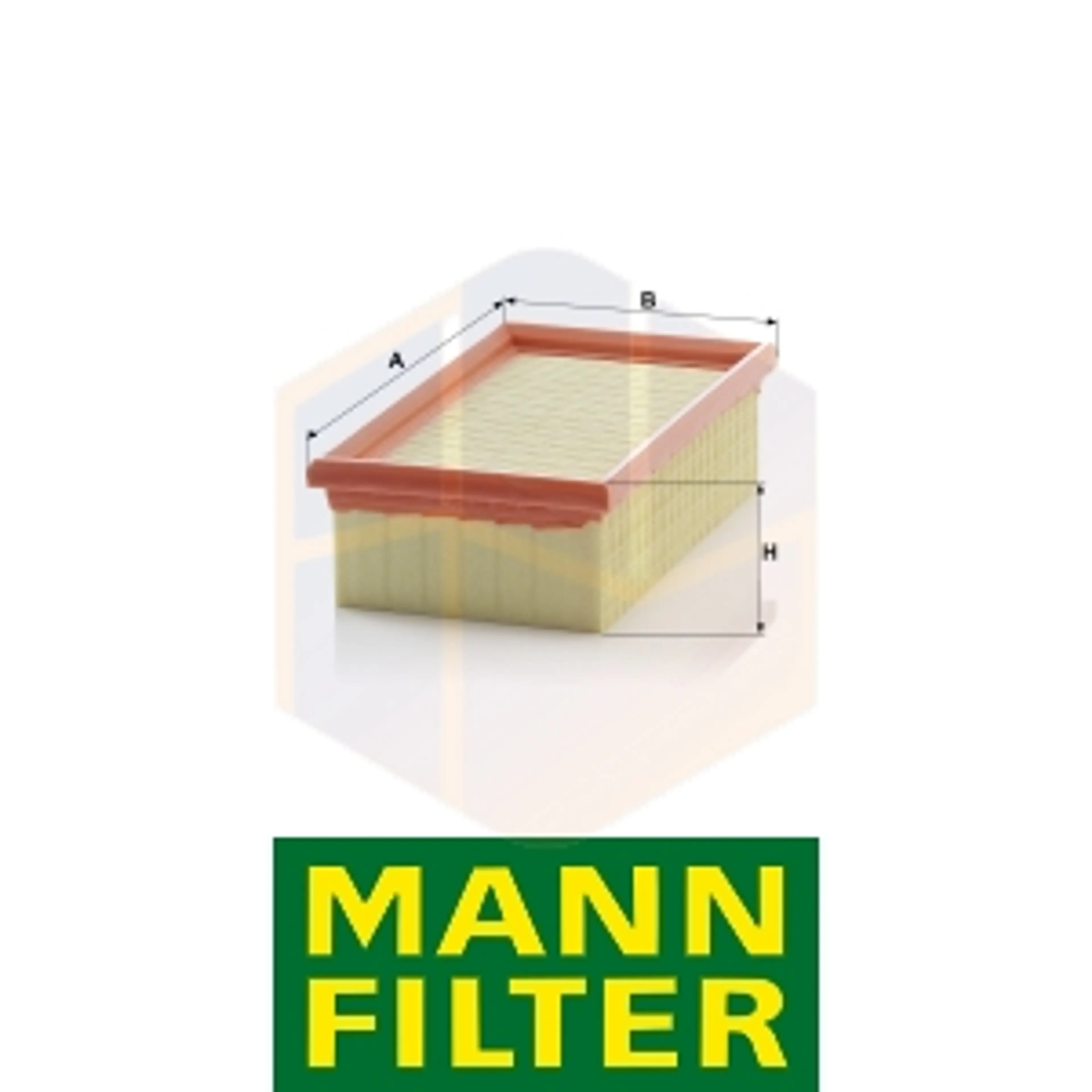 FILTRO AIRE C 2163 MANN