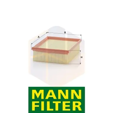 FILTRO AIRE C 2192 MANN