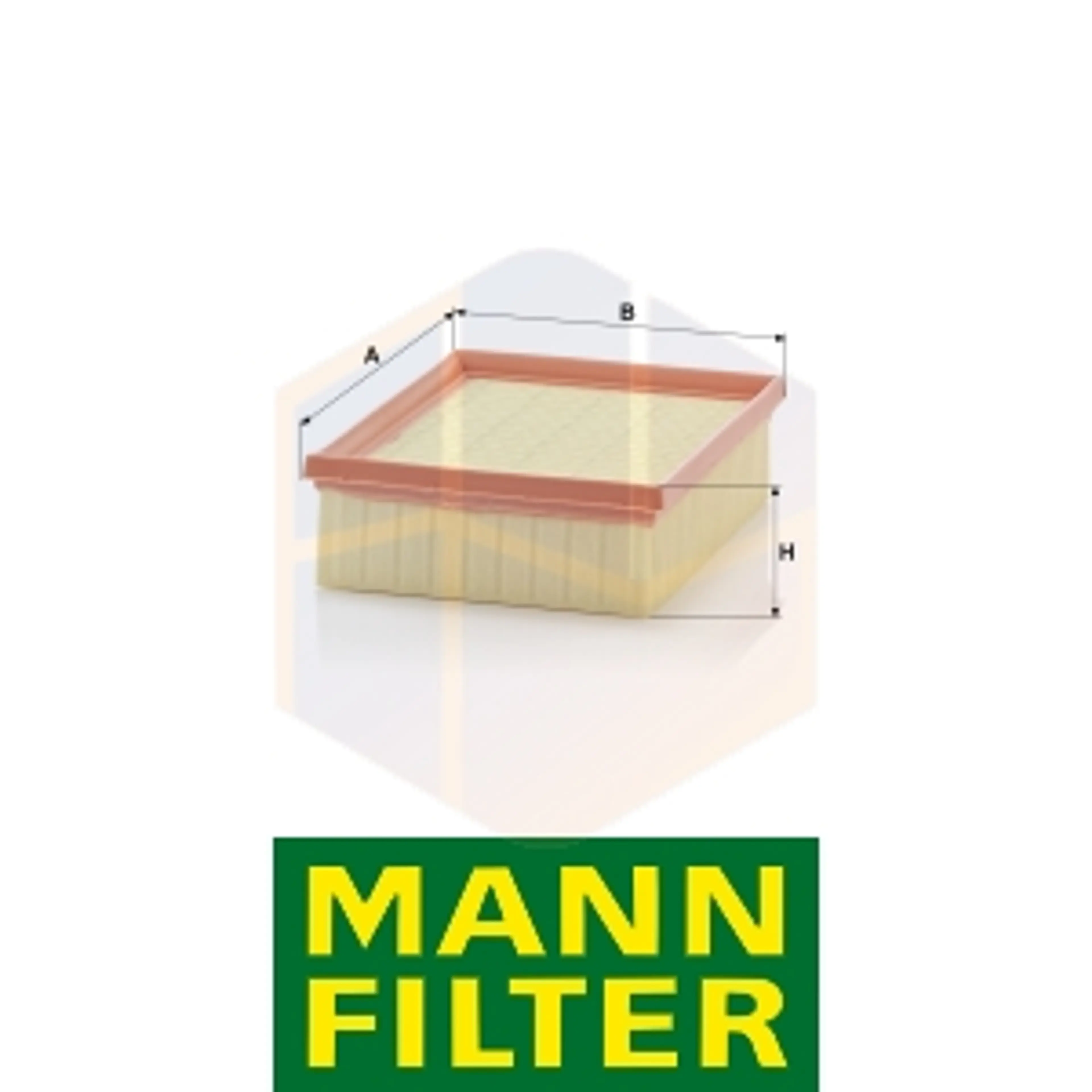 FILTRO AIRE C 2192 MANN