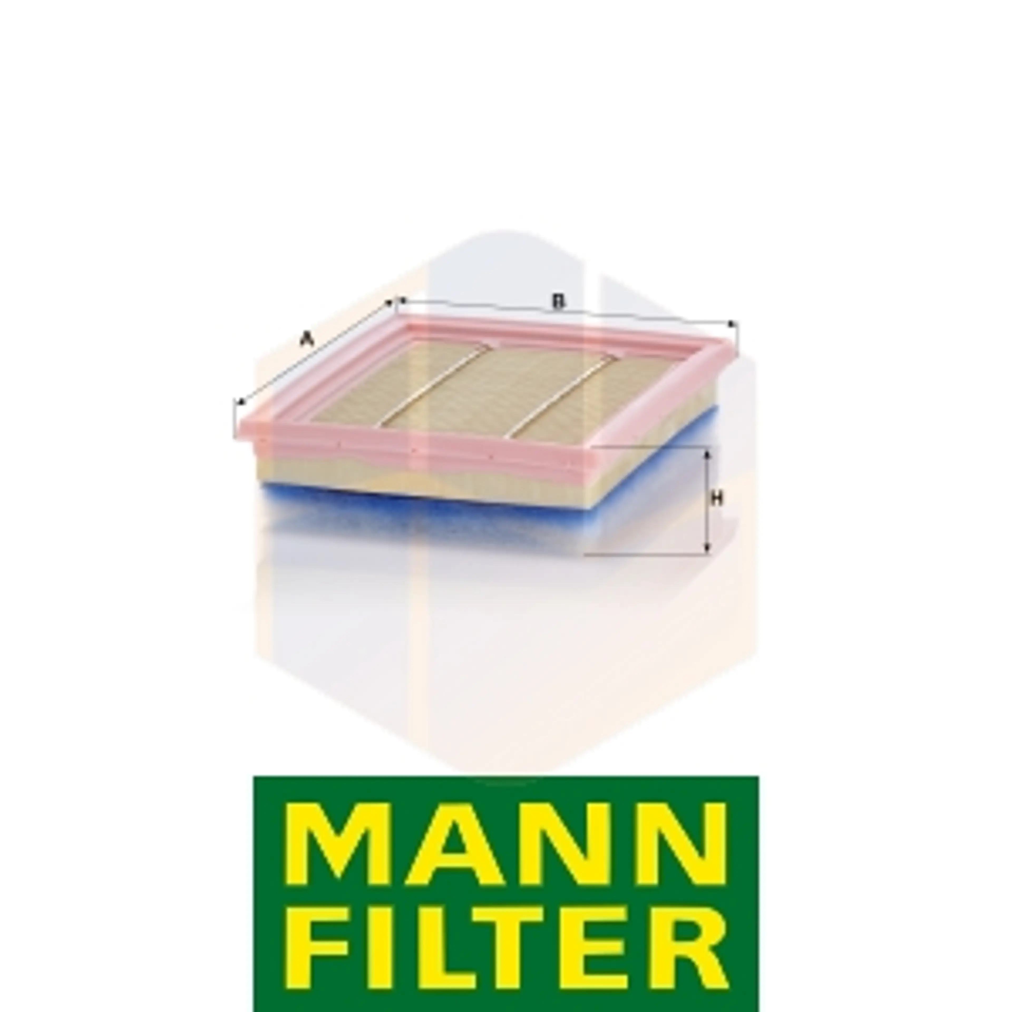 FILTRO AIRE C 22 007 MANN