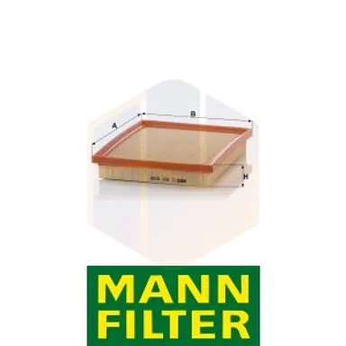 FILTRO AIRE C 22 009 MANN