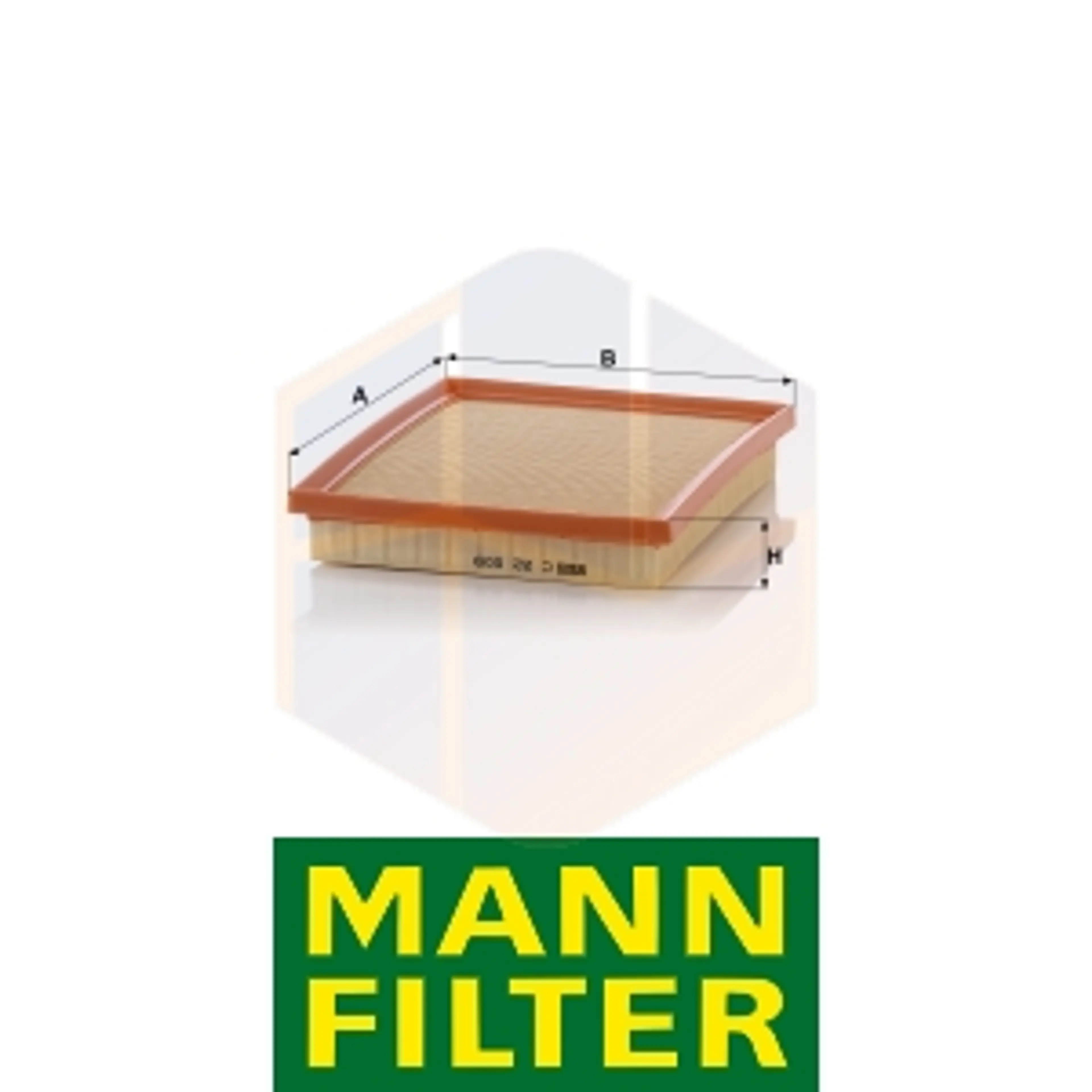 FILTRO AIRE C 22 009 MANN