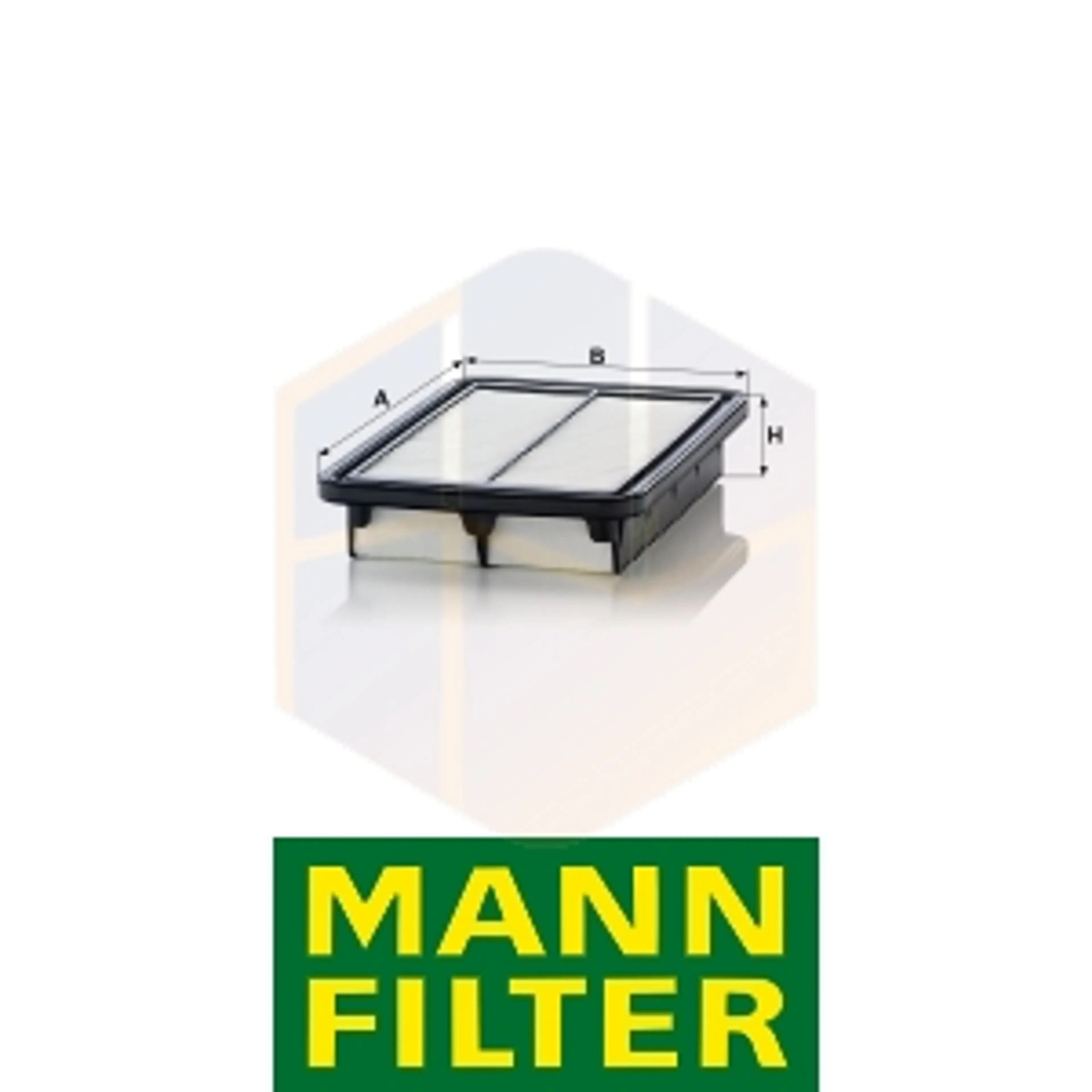 FILTRO AIRE C 22 015 MANN