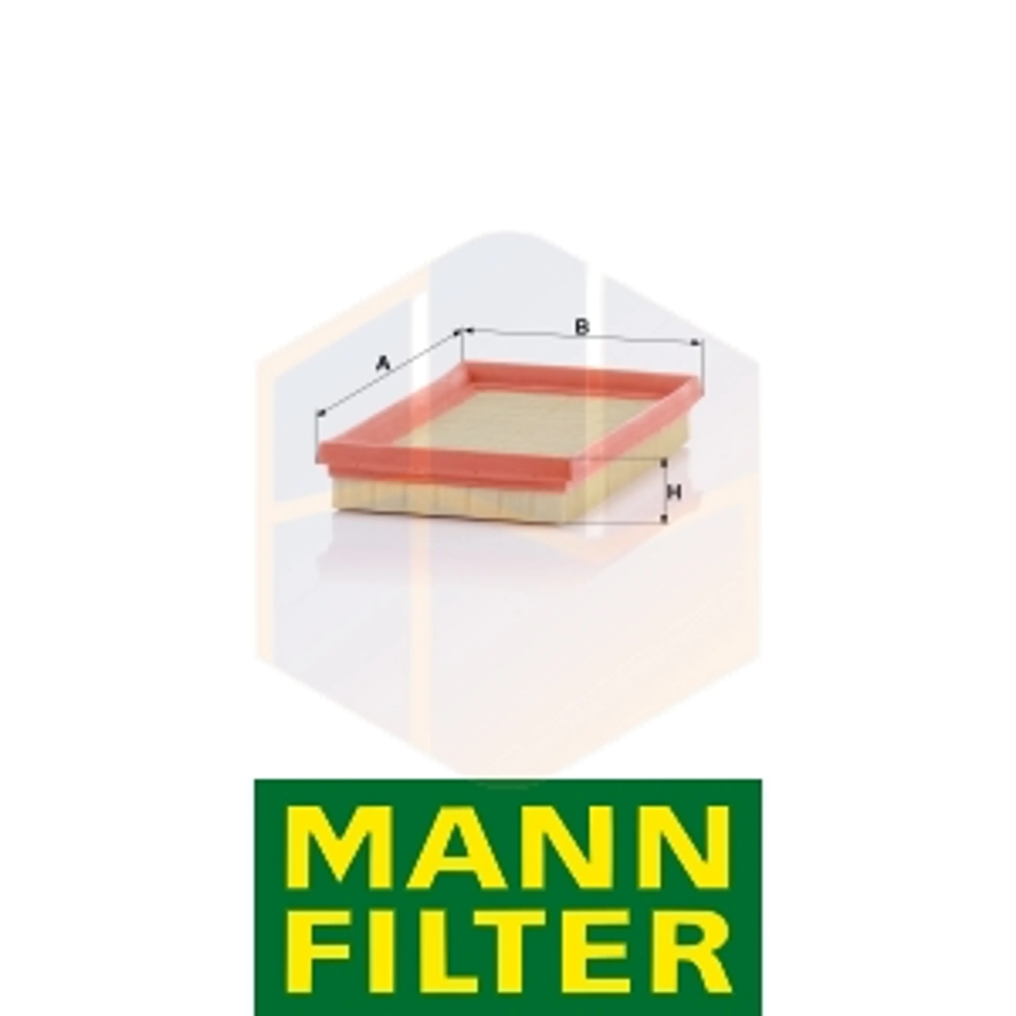 FILTRO AIRE C 22 016 MANN