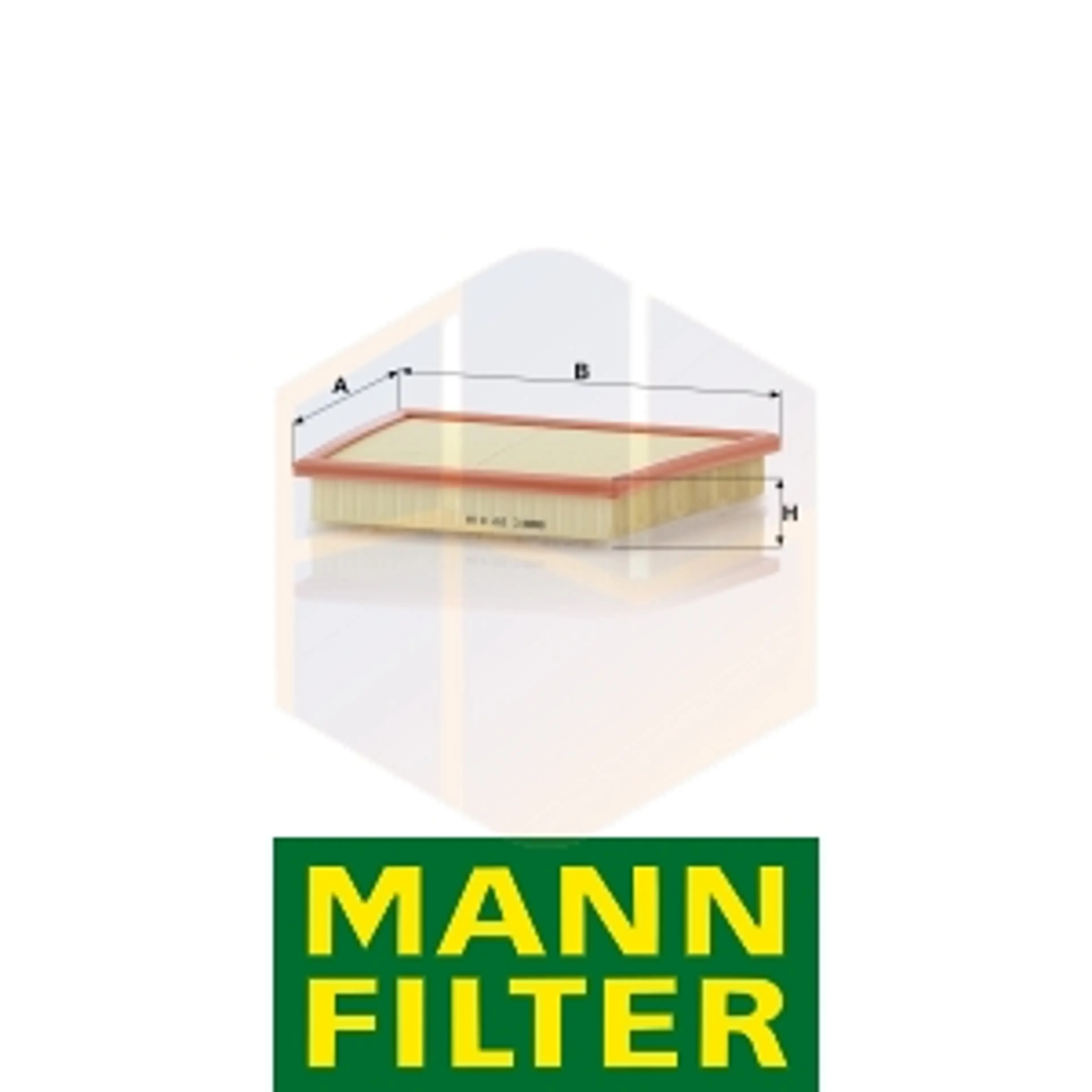 FILTRO AIRE C 22 018 MANN