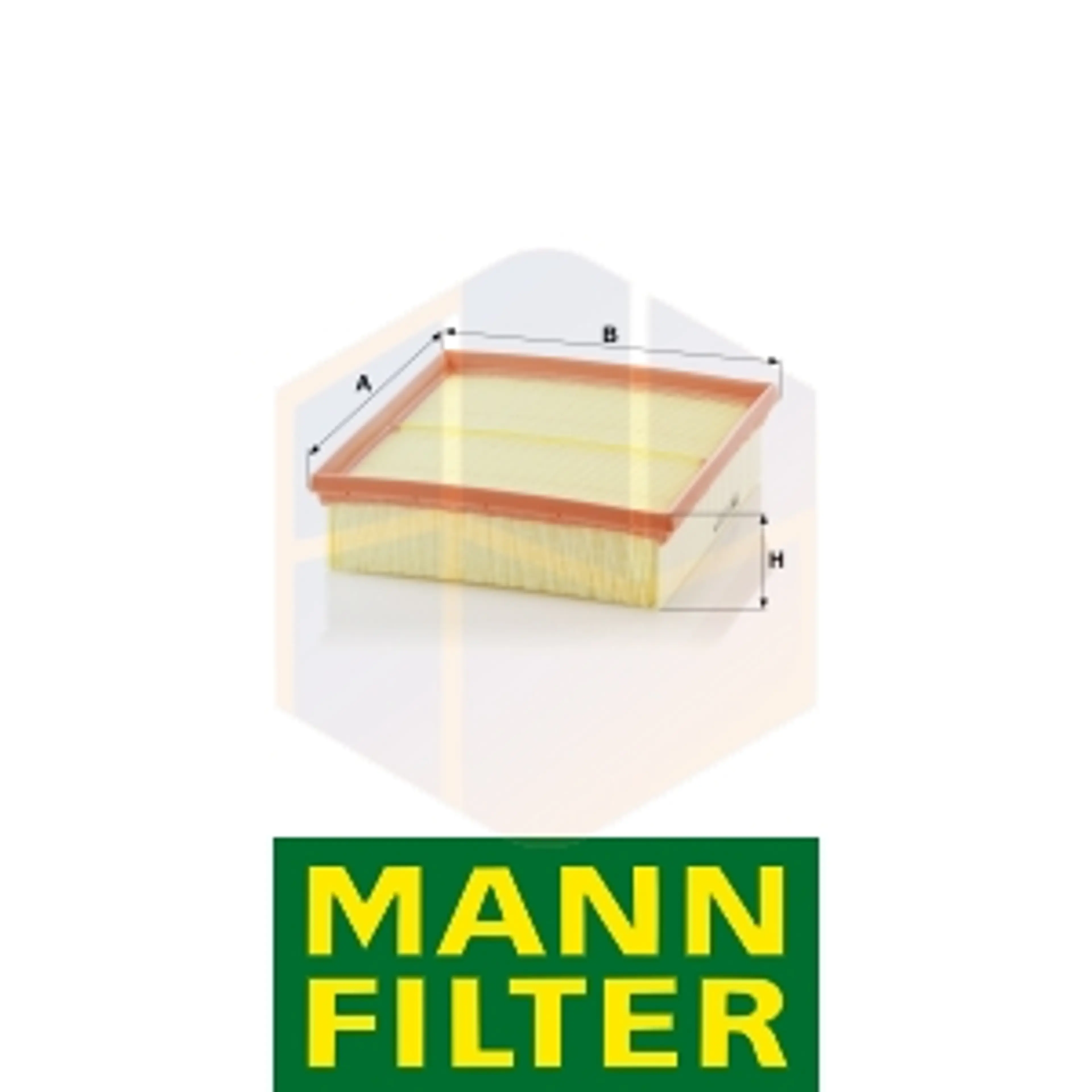 FILTRO AIRE C 22 020 MANN