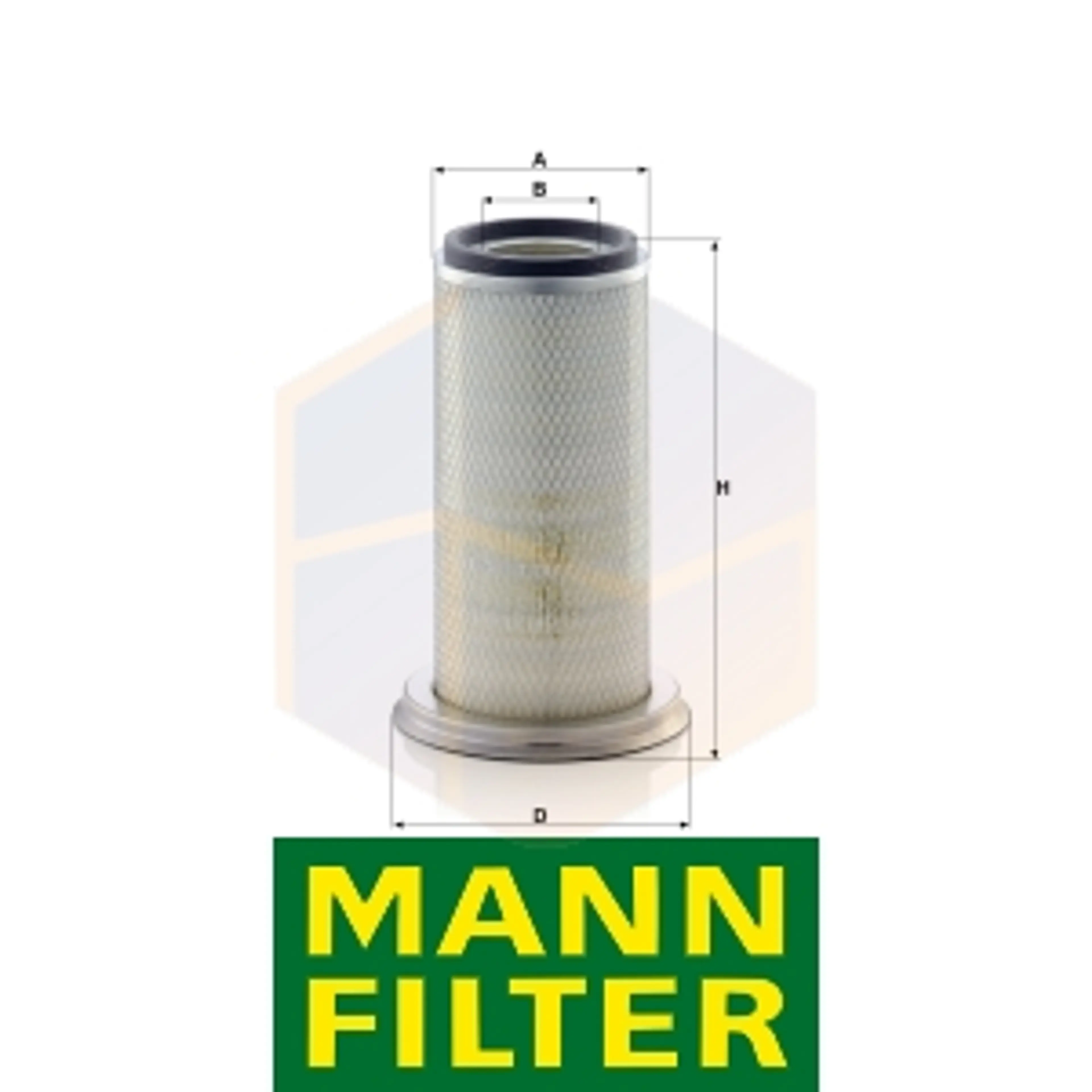 FILTRO AIRE C 22 025 MANN