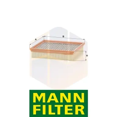 FILTRO AIRE C 22 029 MANN