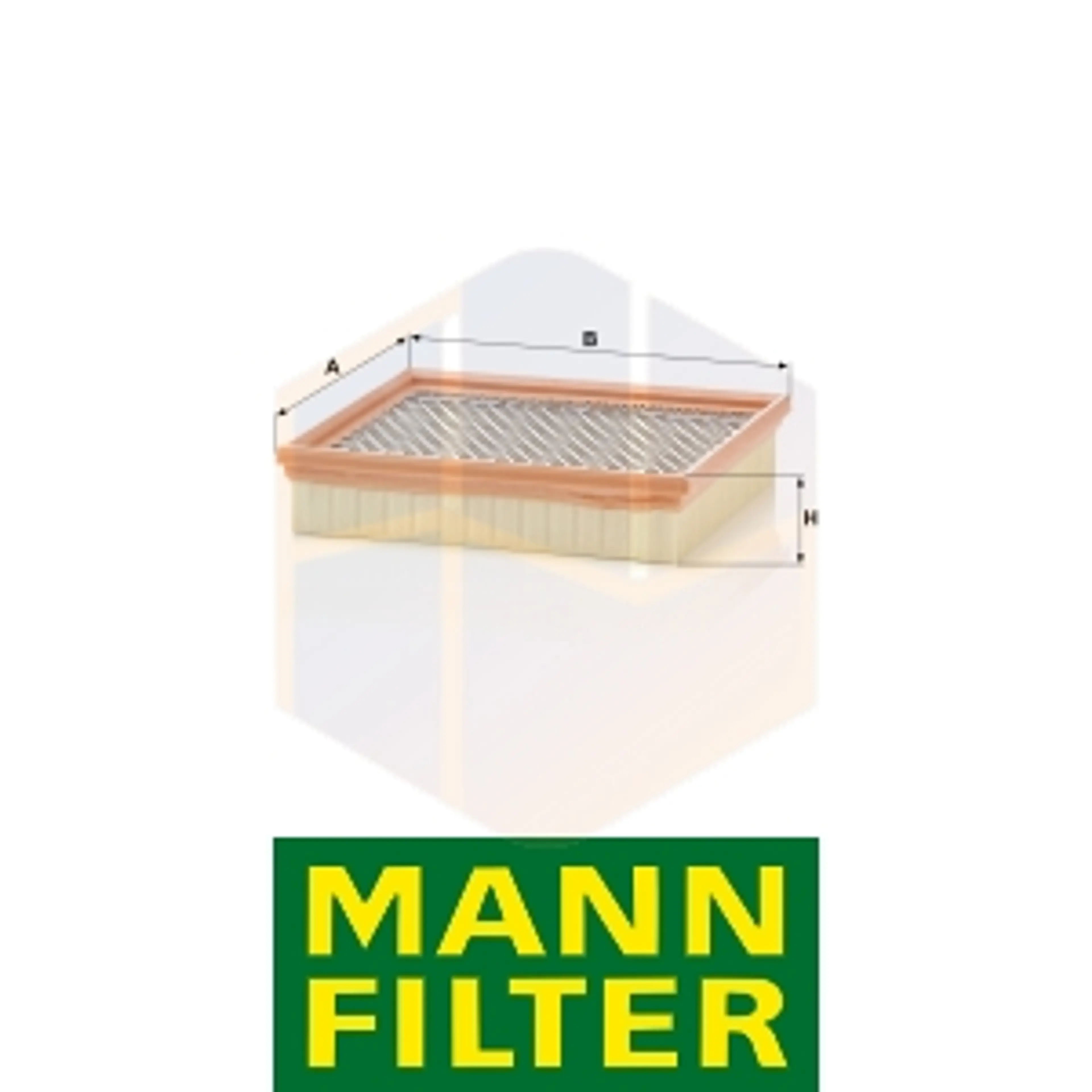 FILTRO AIRE C 22 029 MANN