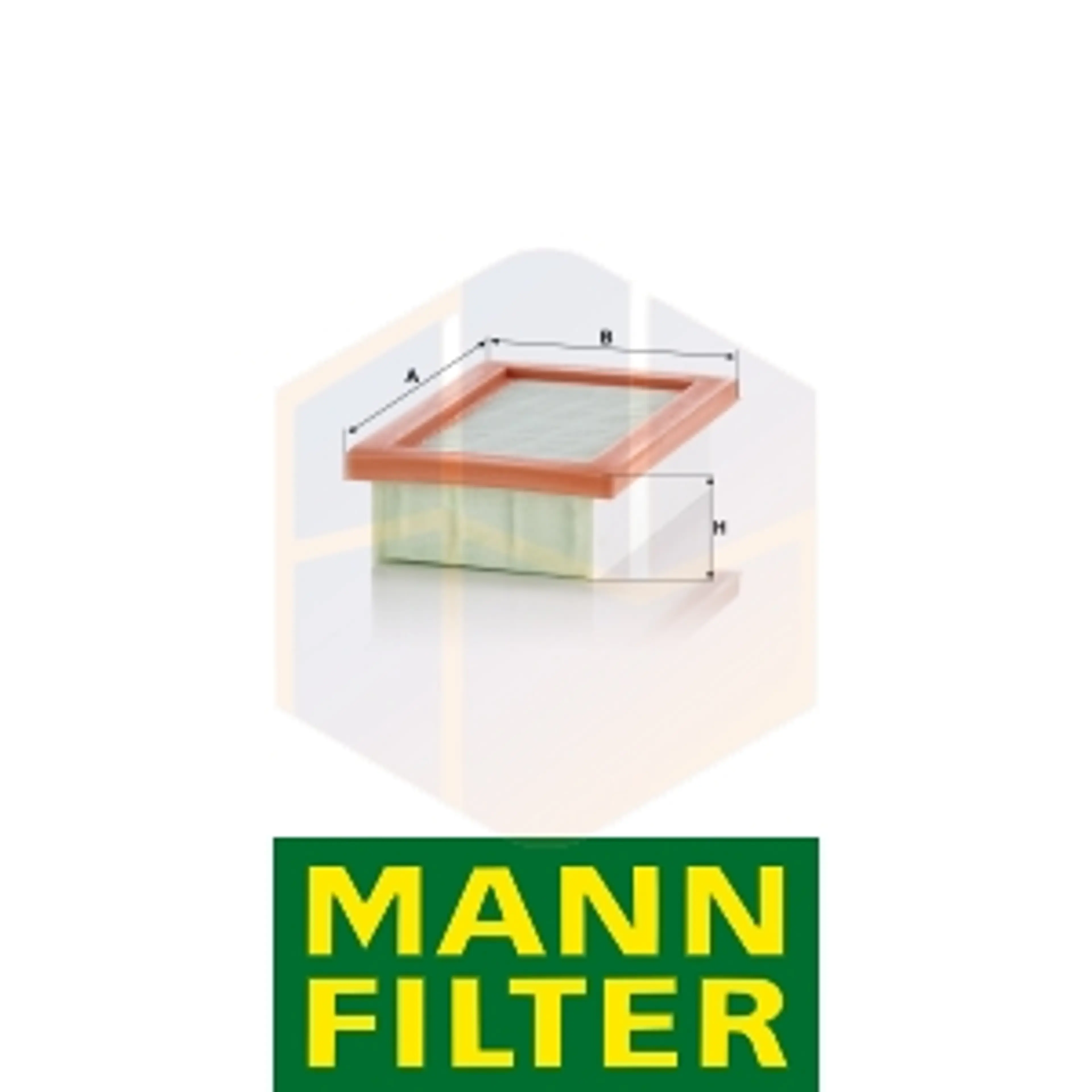 FILTRO AIRE C 22 033/1 MANN