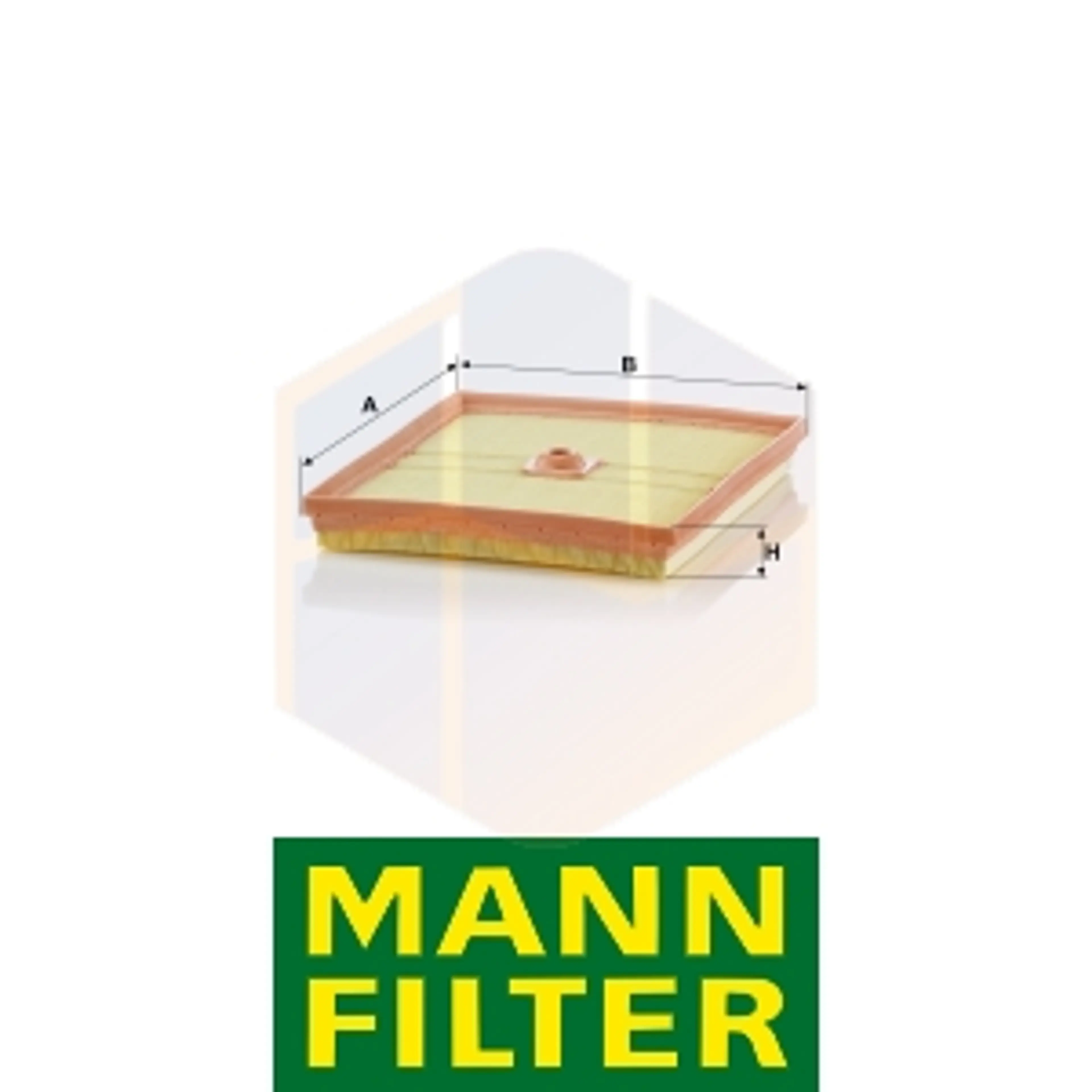 FILTRO AIRE C 22 035 MANN