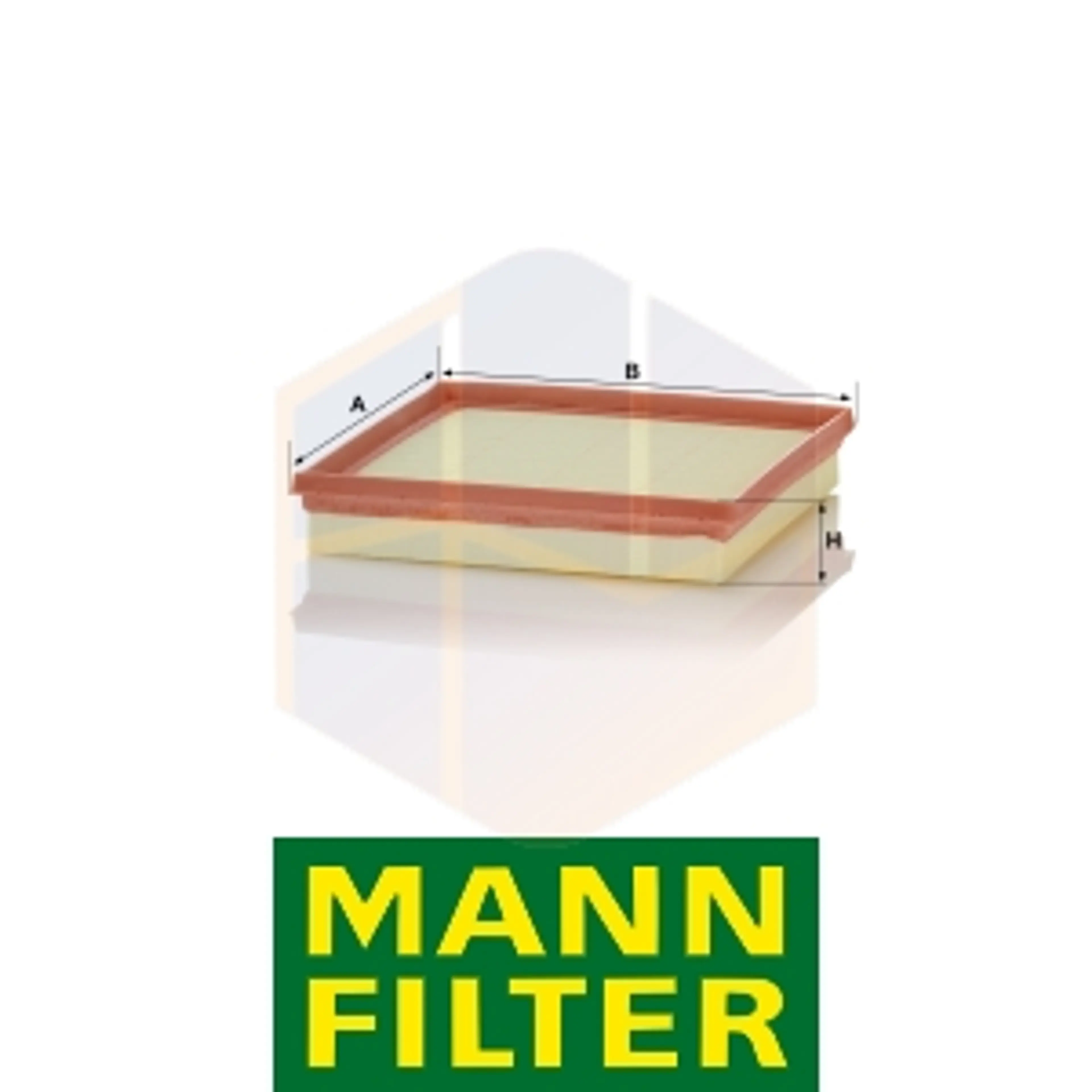 FILTRO AIRE C 22 038 MANN