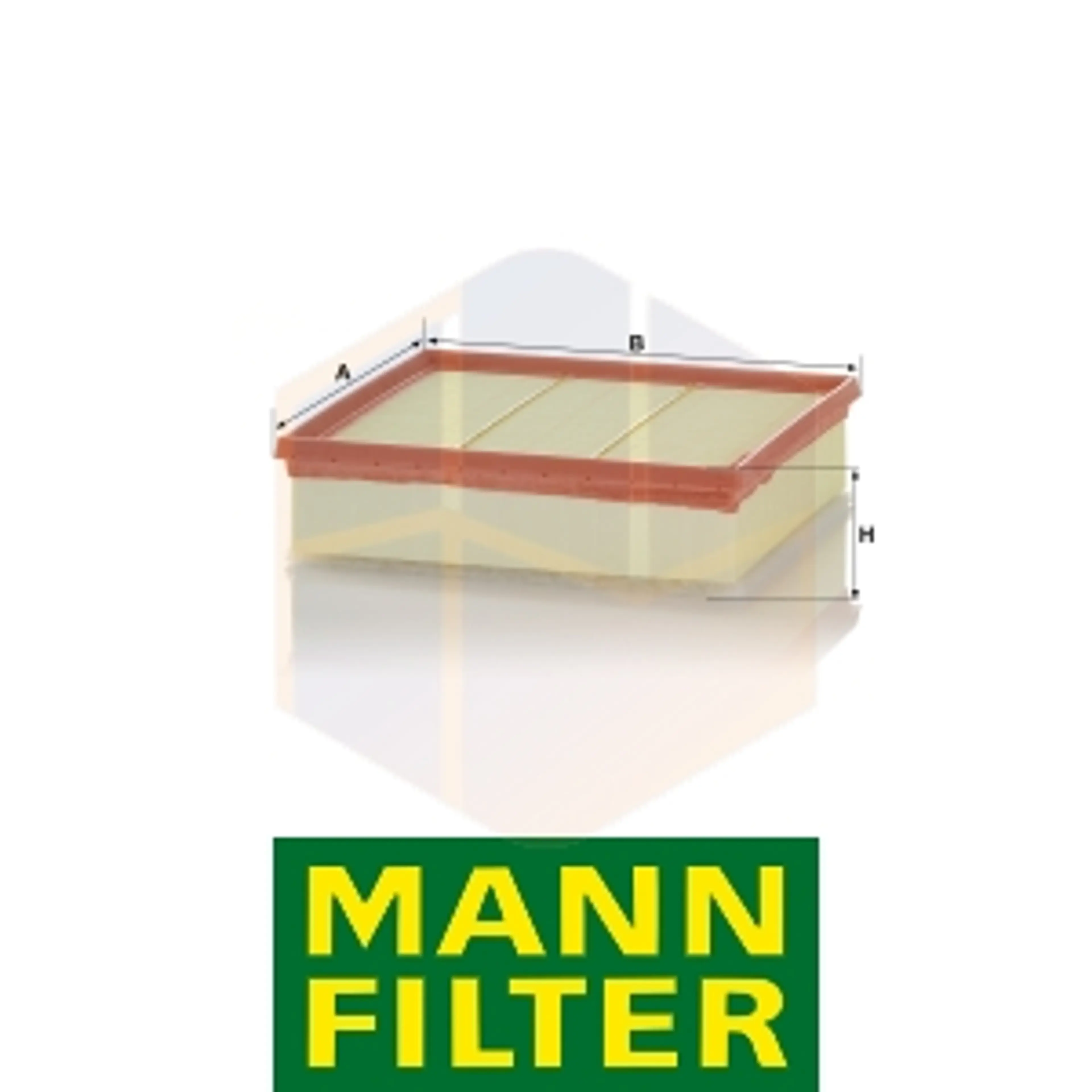 FILTRO AIRE C 22 039 MANN