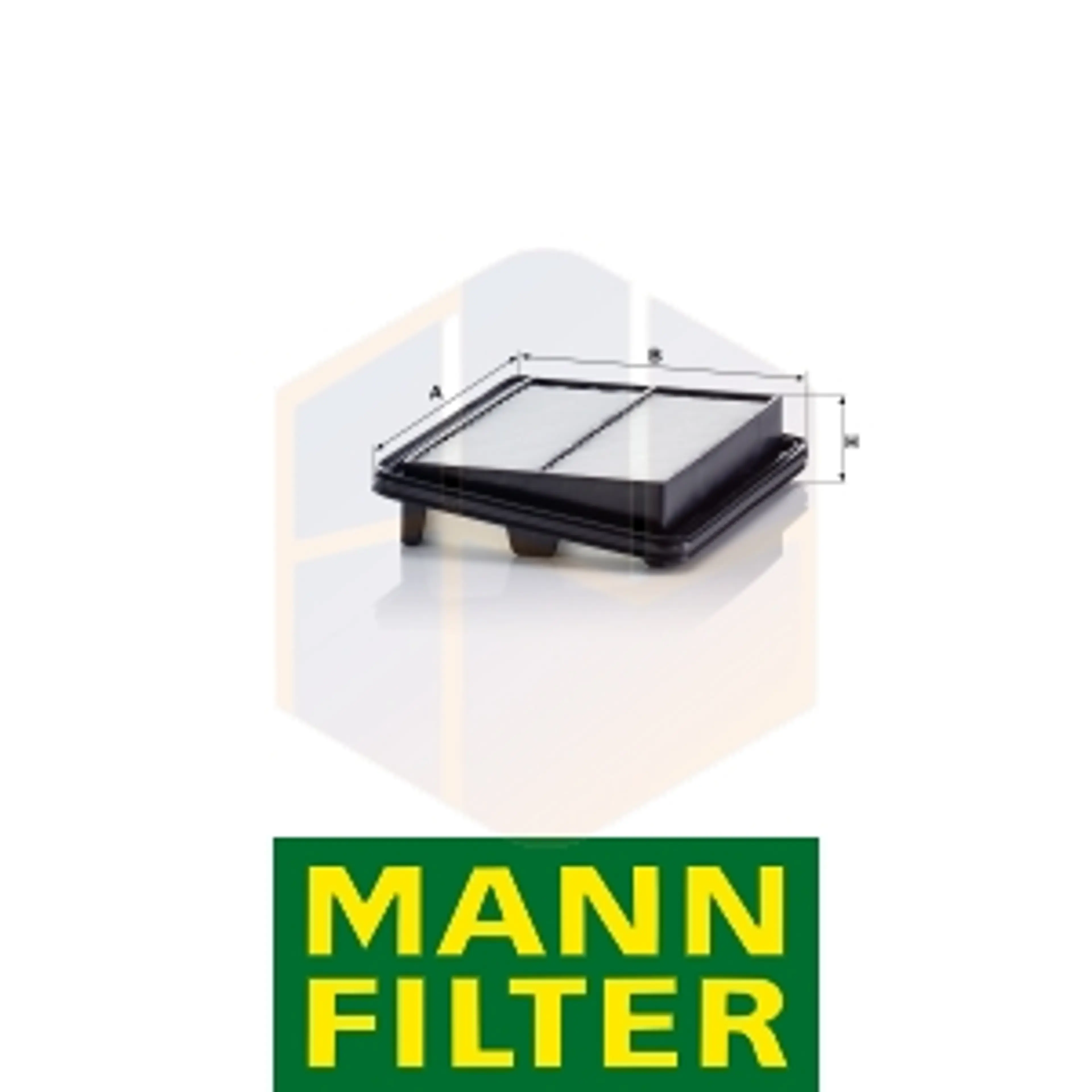 FILTRO AIRE C 22 060 MANN