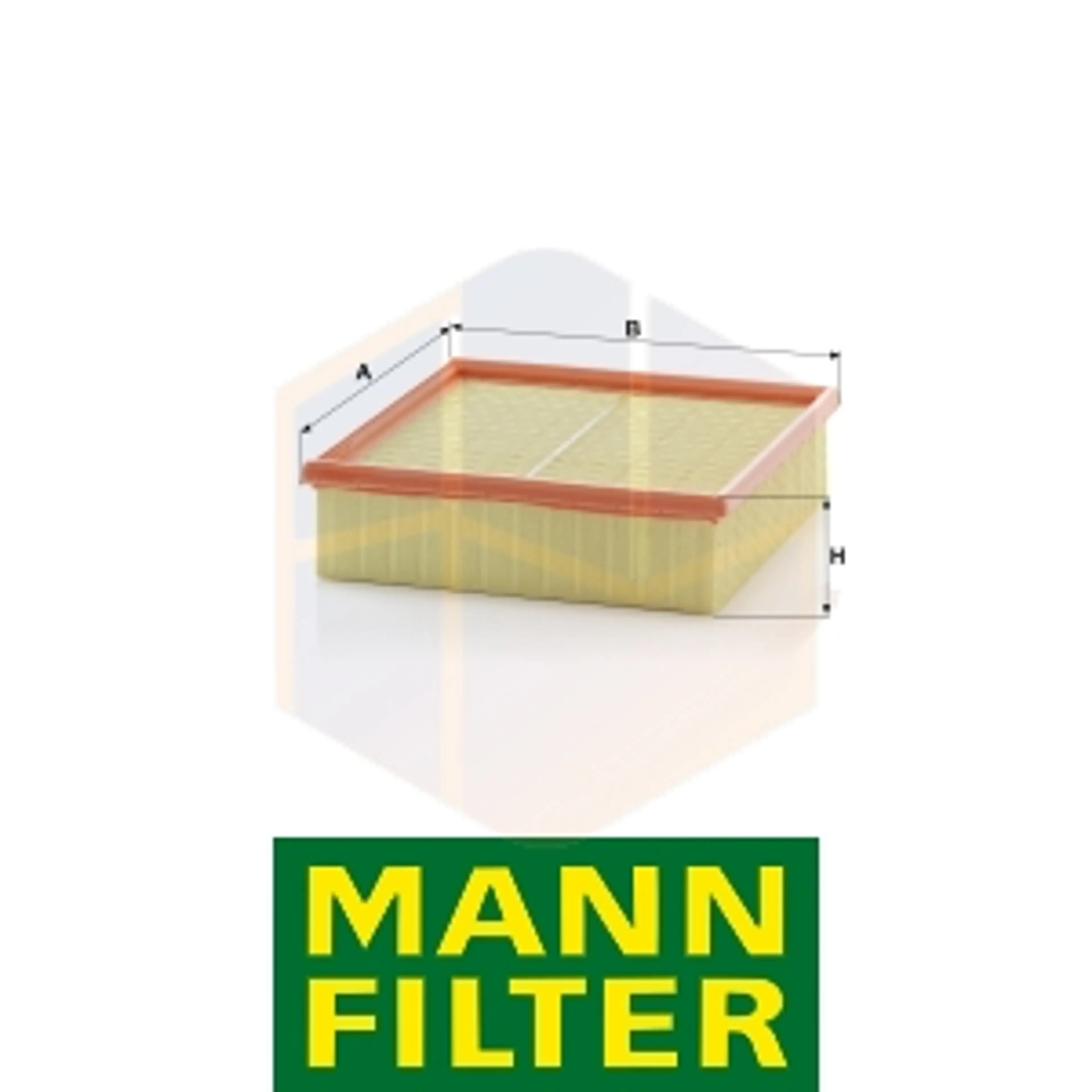 FILTRO AIRE C 22 117 MANN