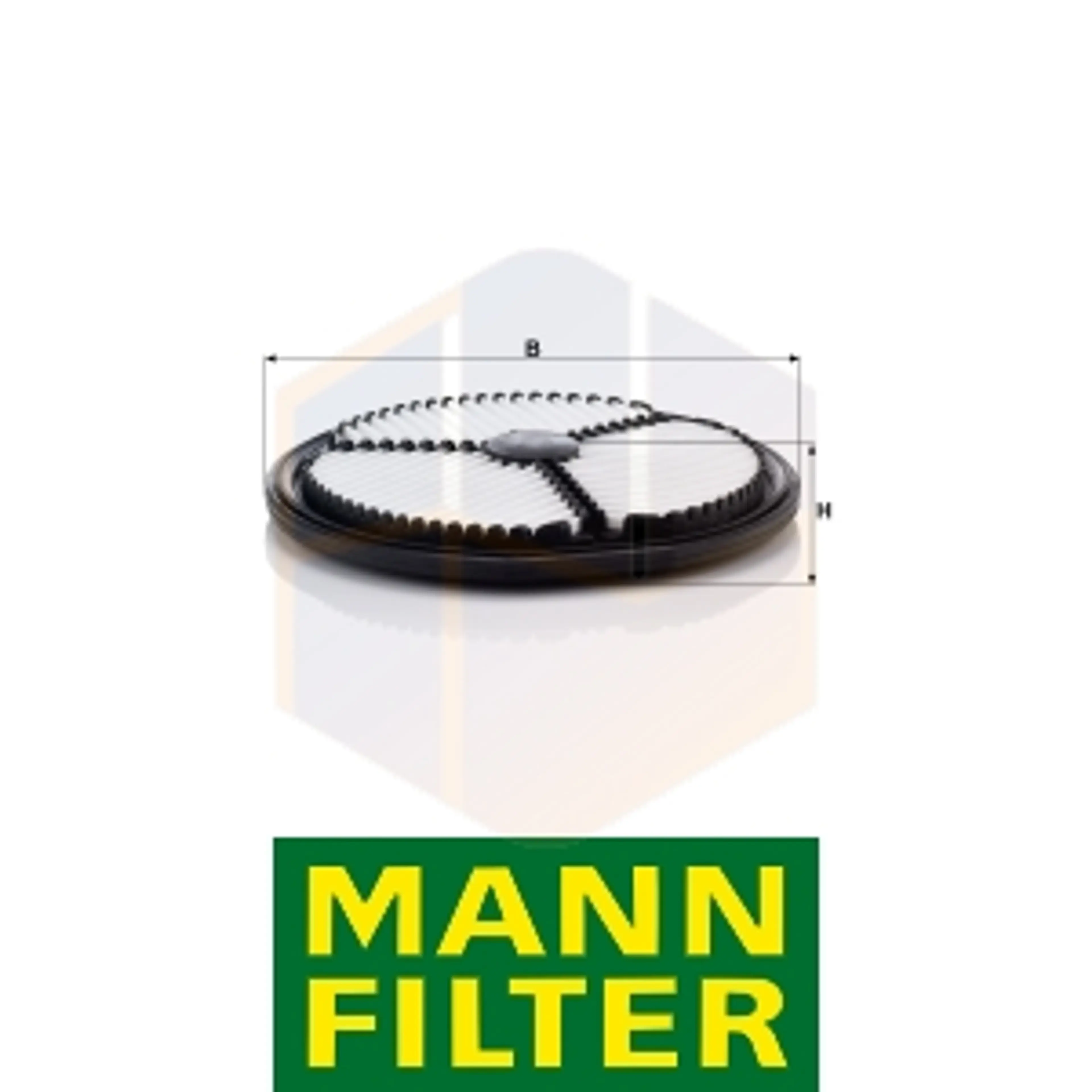 FILTRO AIRE C 2212 MANN