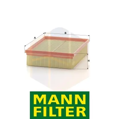 FILTRO AIRE C 22 120 MANN