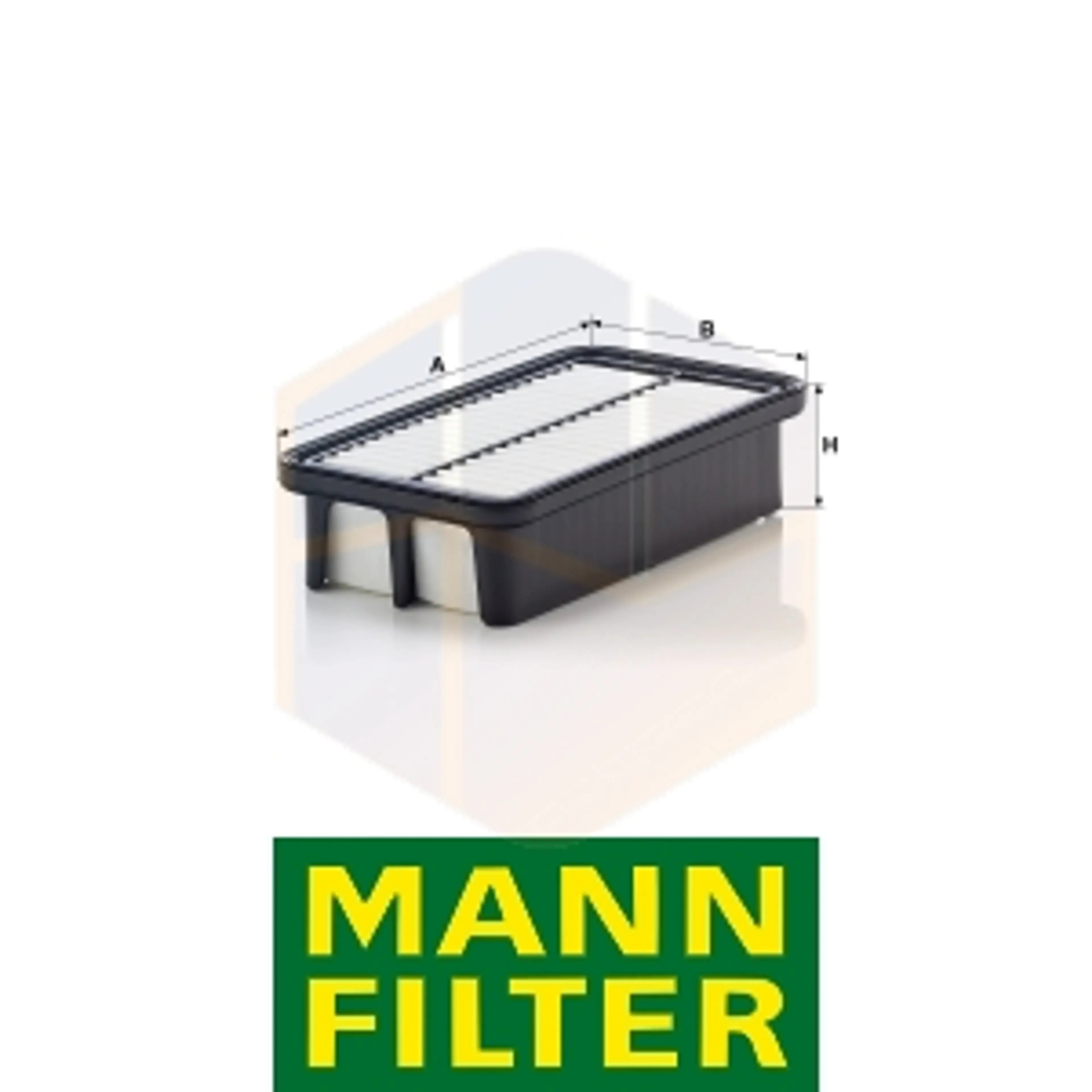 FILTRO AIRE C 2219 MANN