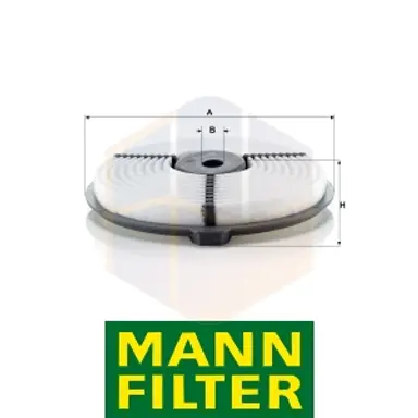 FILTRO AIRE C 2223 MANN
