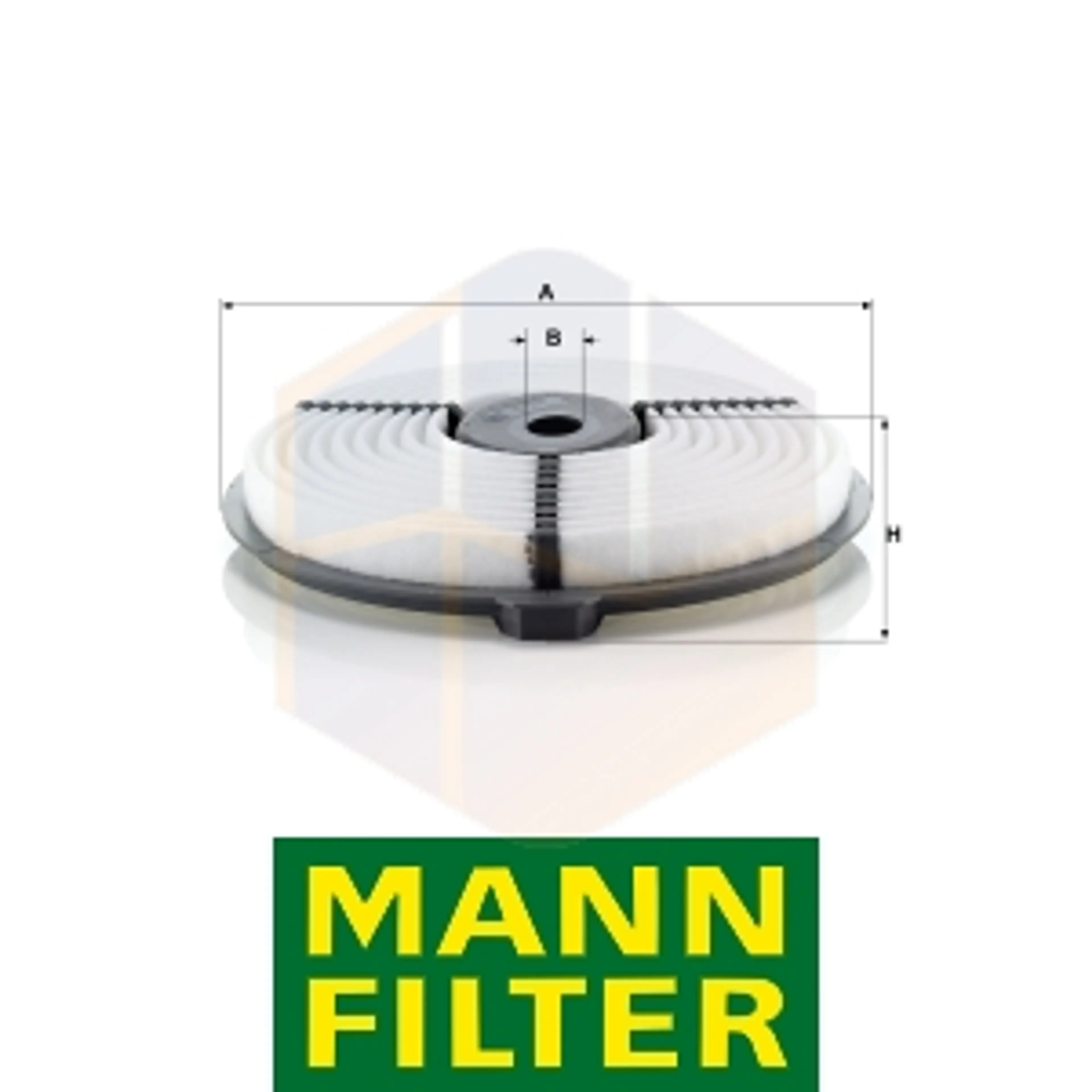 FILTRO AIRE C 2223 MANN