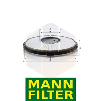 FILTRO AIRE C 2226 MANN