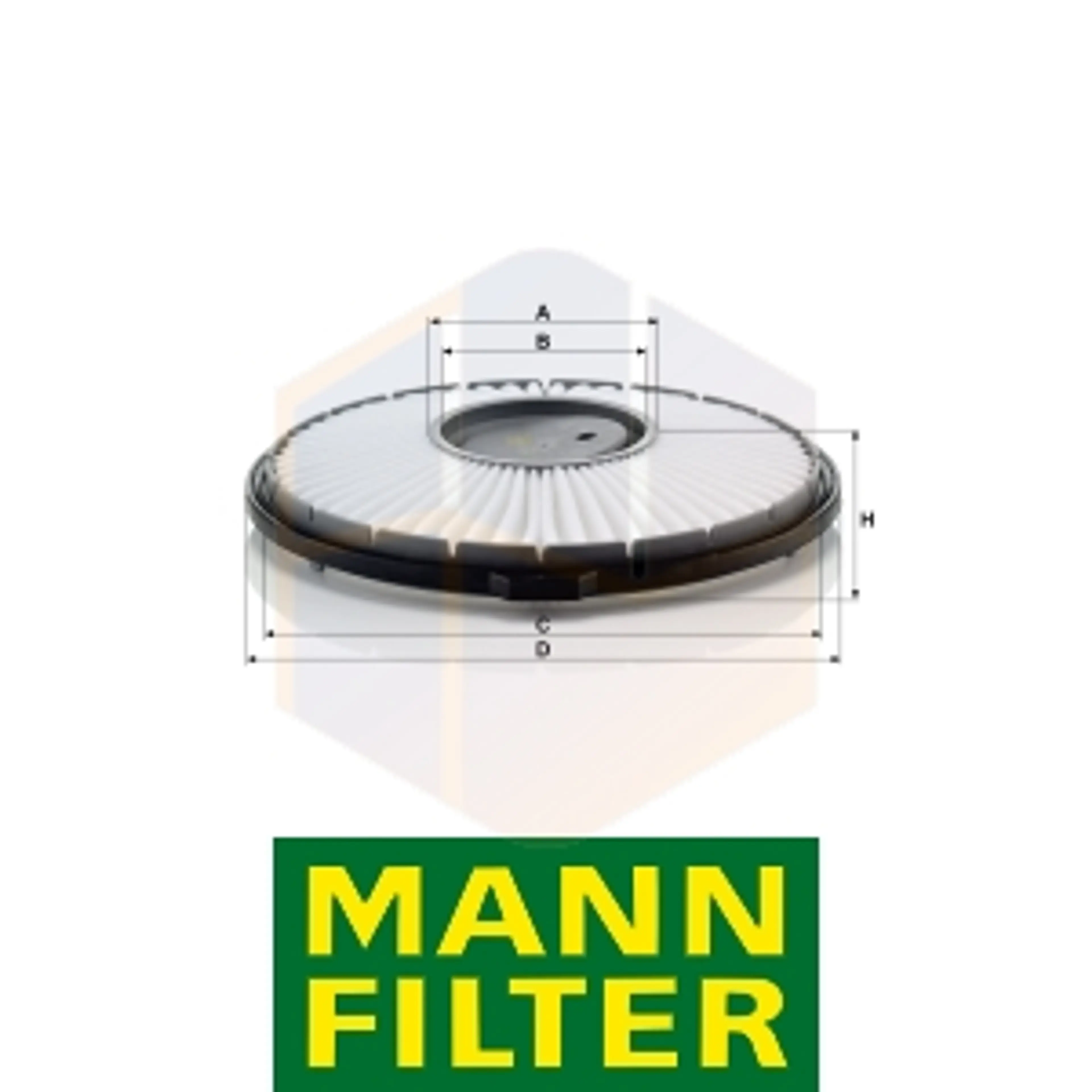 FILTRO AIRE C 2226 MANN