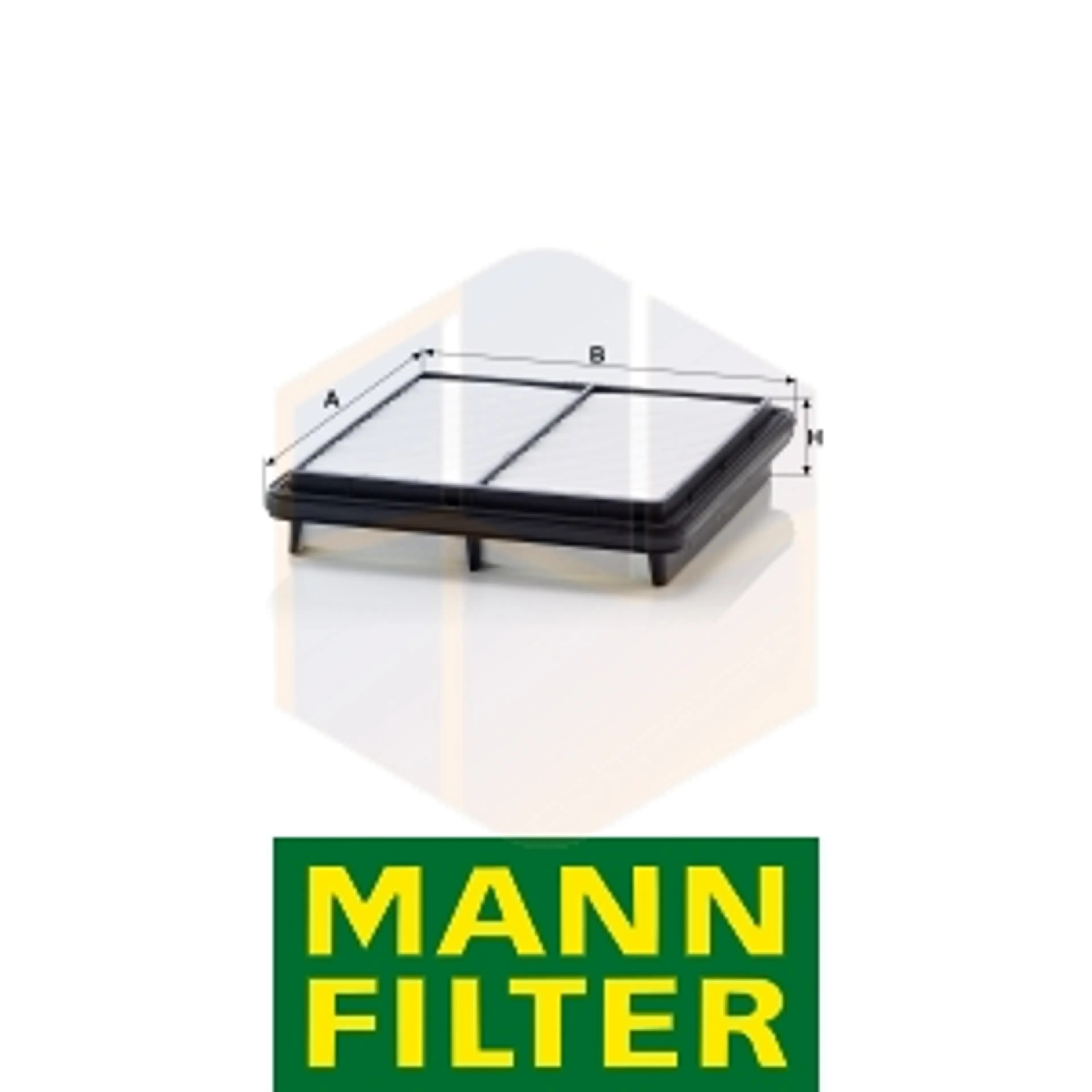 FILTRO AIRE C 2229 MANN