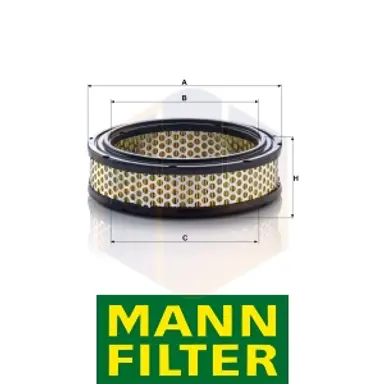 FILTRO AIRE C 2233 MANN