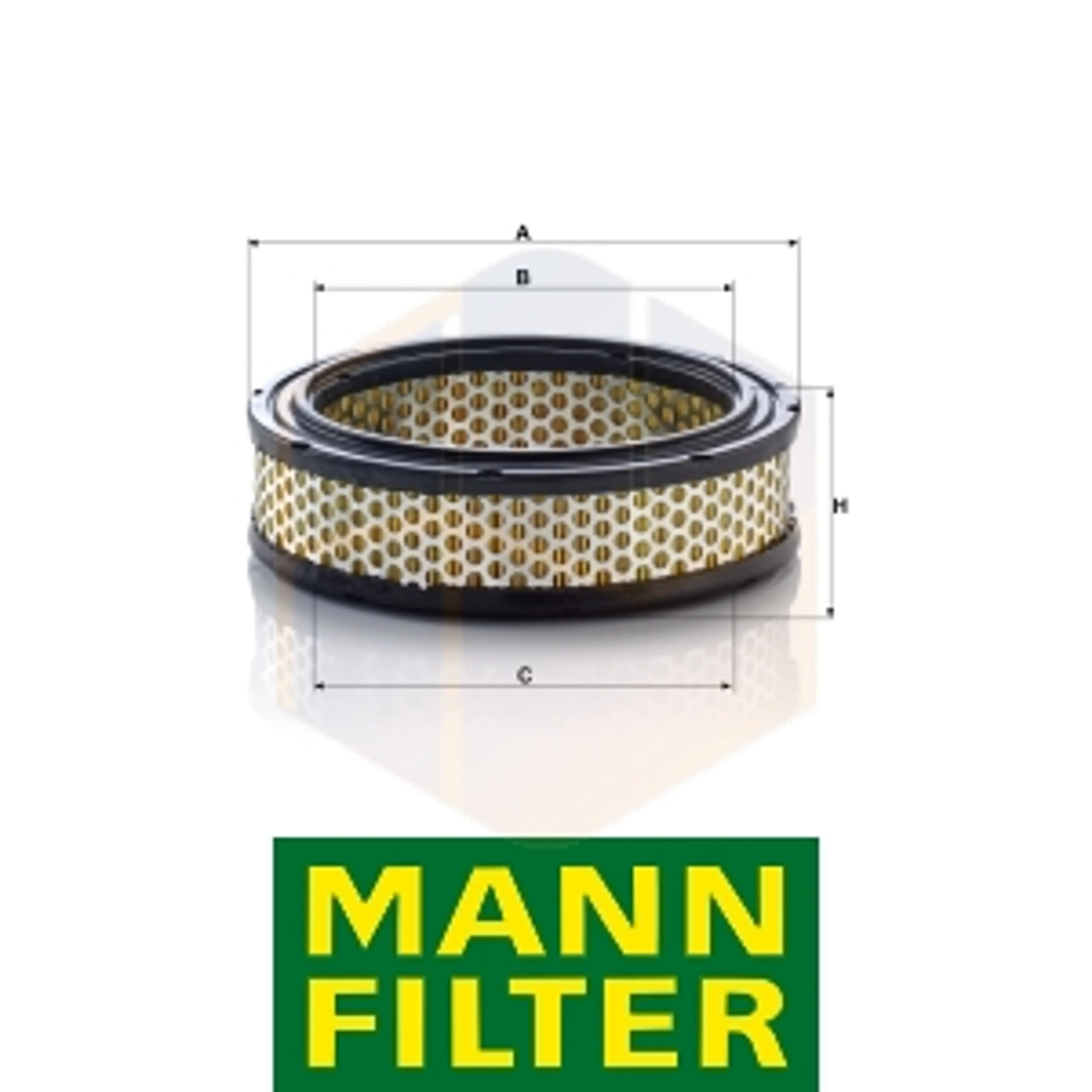 FILTRO AIRE C 2233 MANN