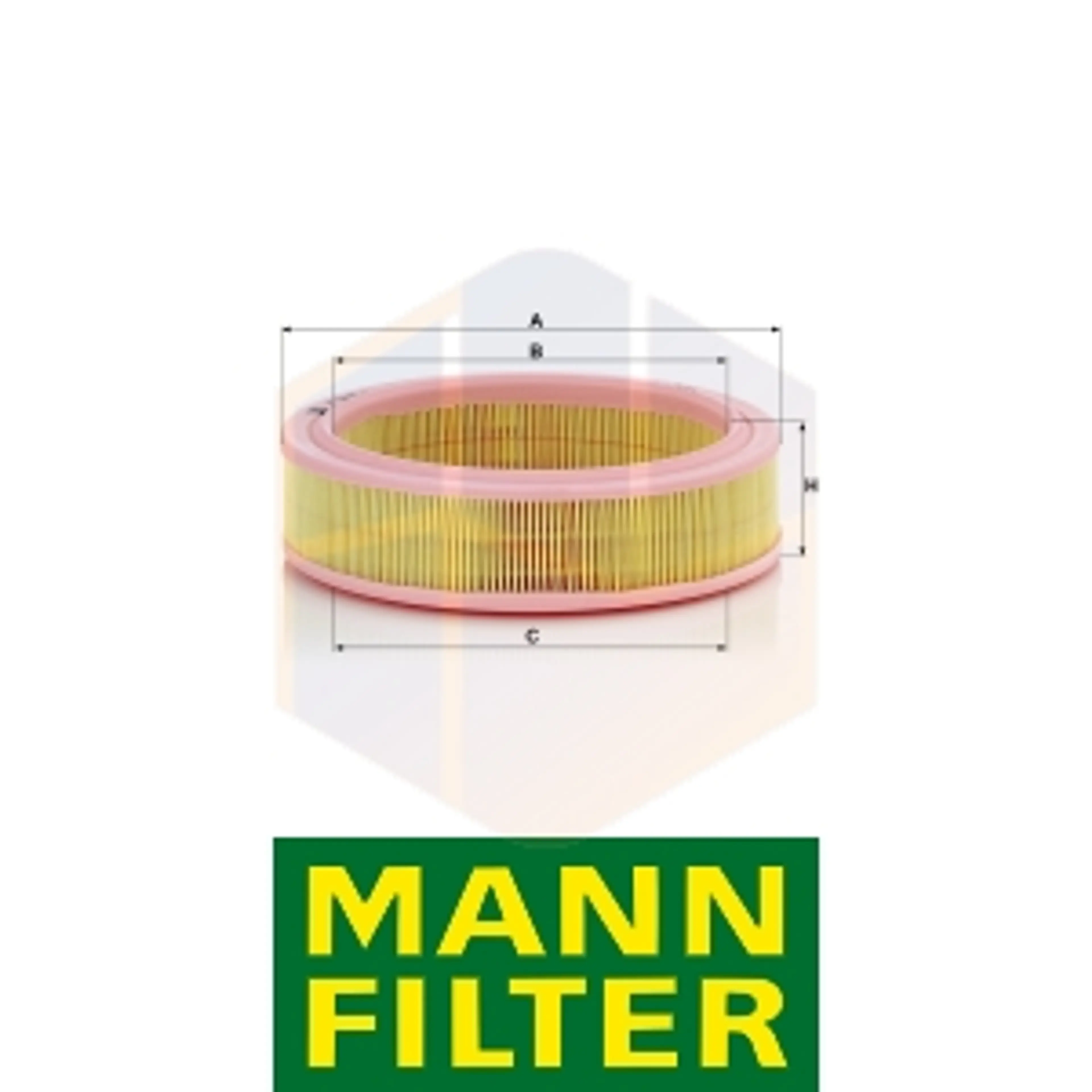 FILTRO AIRE C 2233/1 MANN