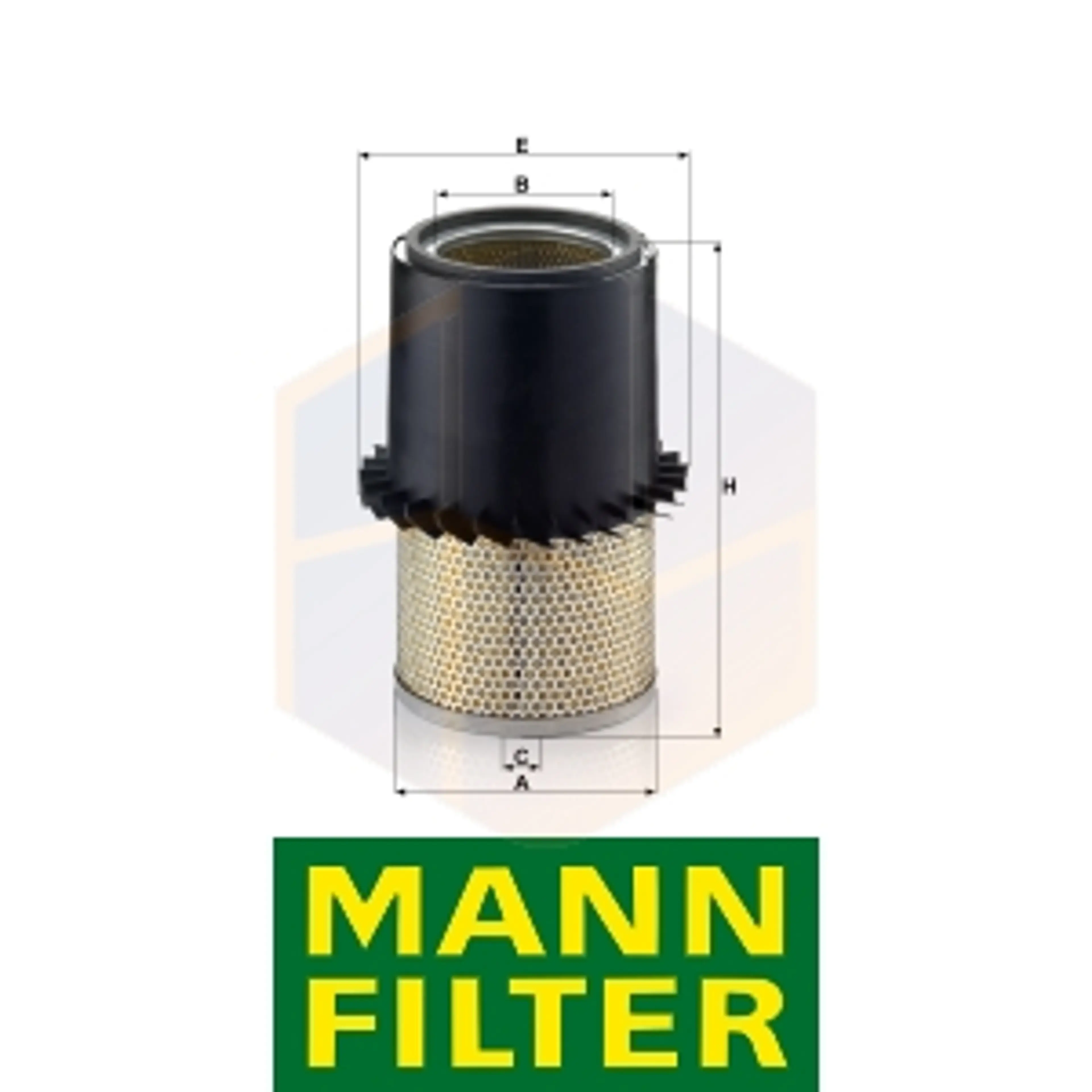 FILTRO AIRE C 22 337 MANN