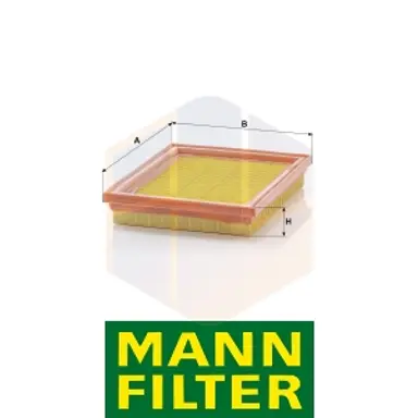 FILTRO AIRE C 2237 MANN